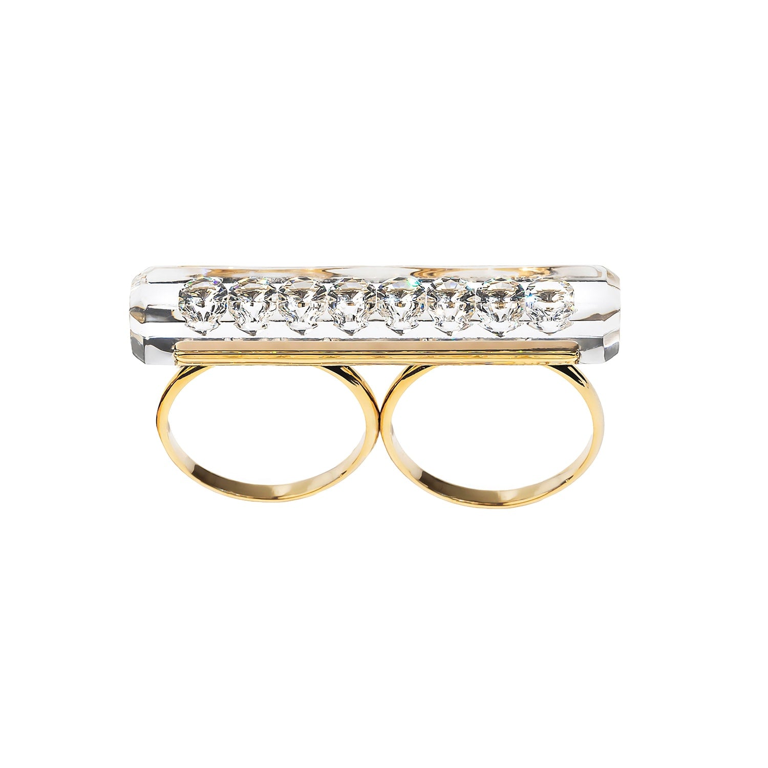 W-Ring Luminous Gold