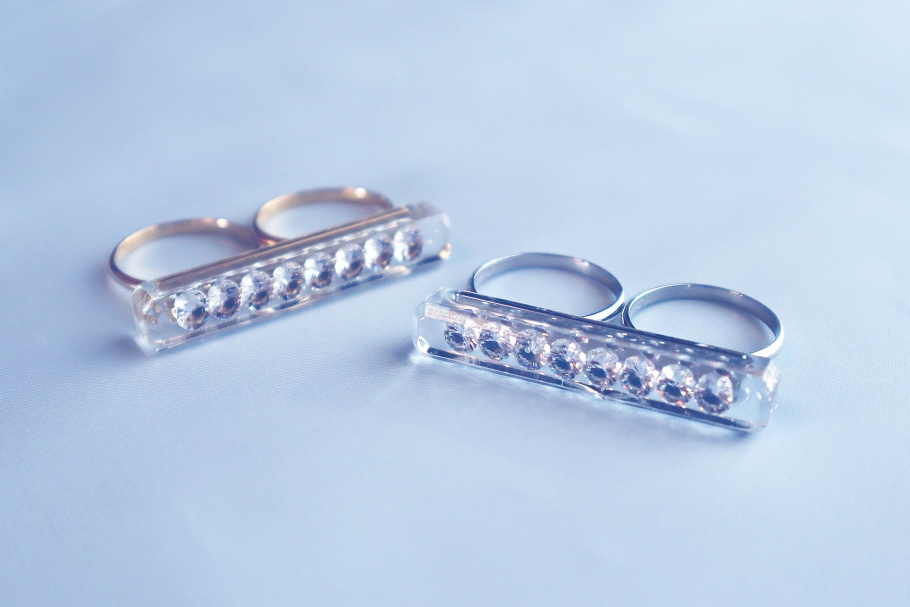 W-Ring Luminous Gold