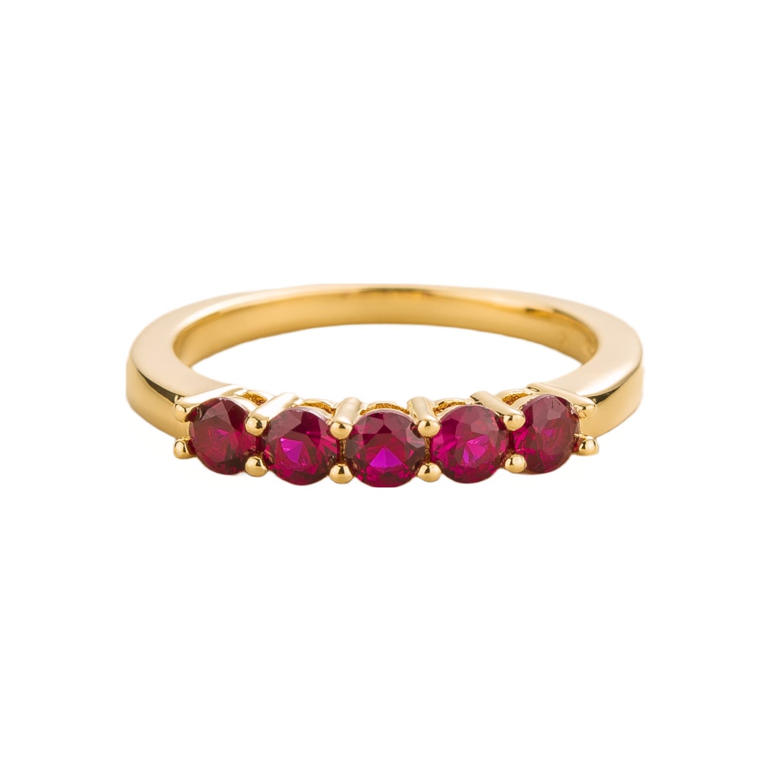 Paro Ring In Ruby Gemstones