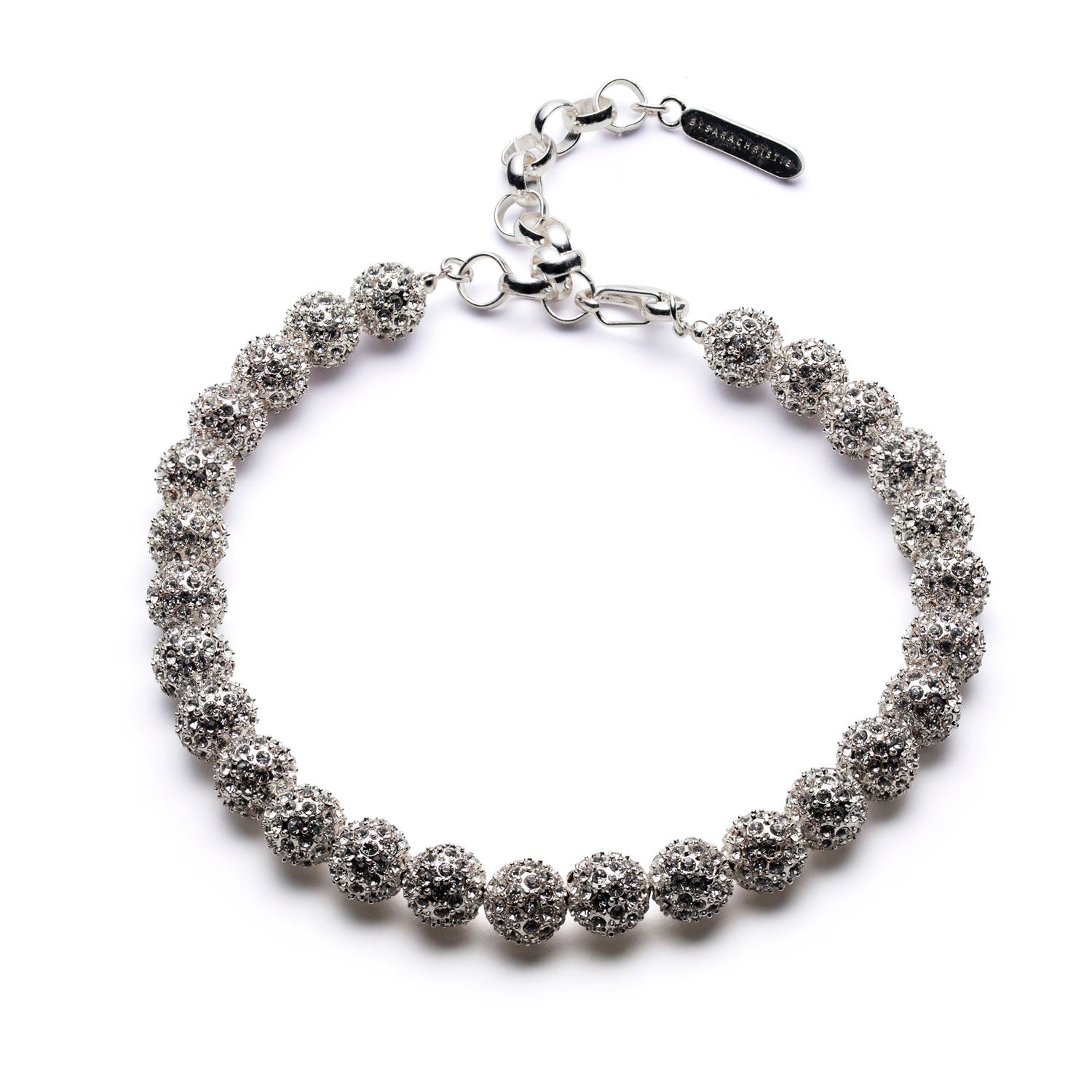 The Duchess Necklace - Crystal