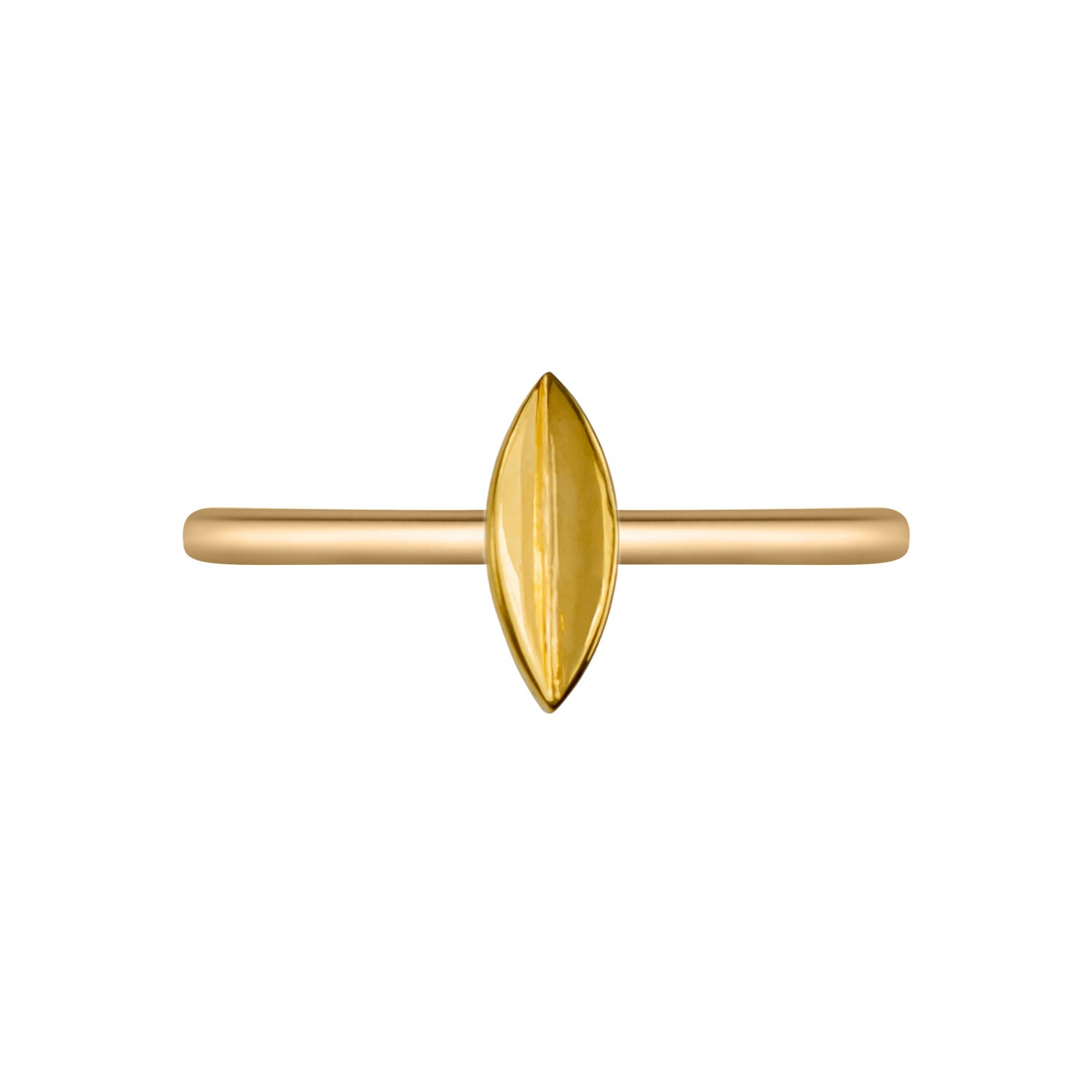 Leaf Ring - Gold