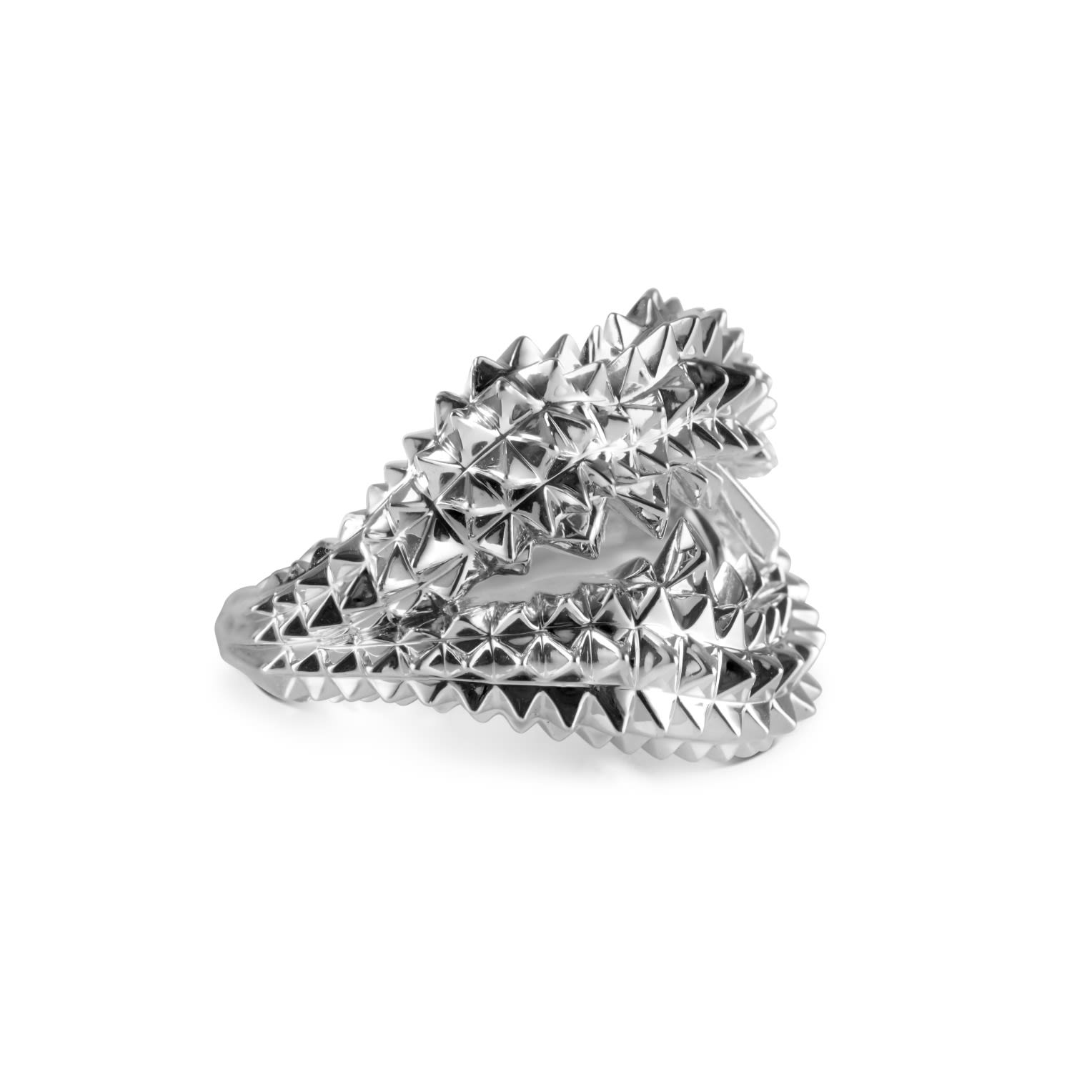 Kiss Of Desire Ring Silver