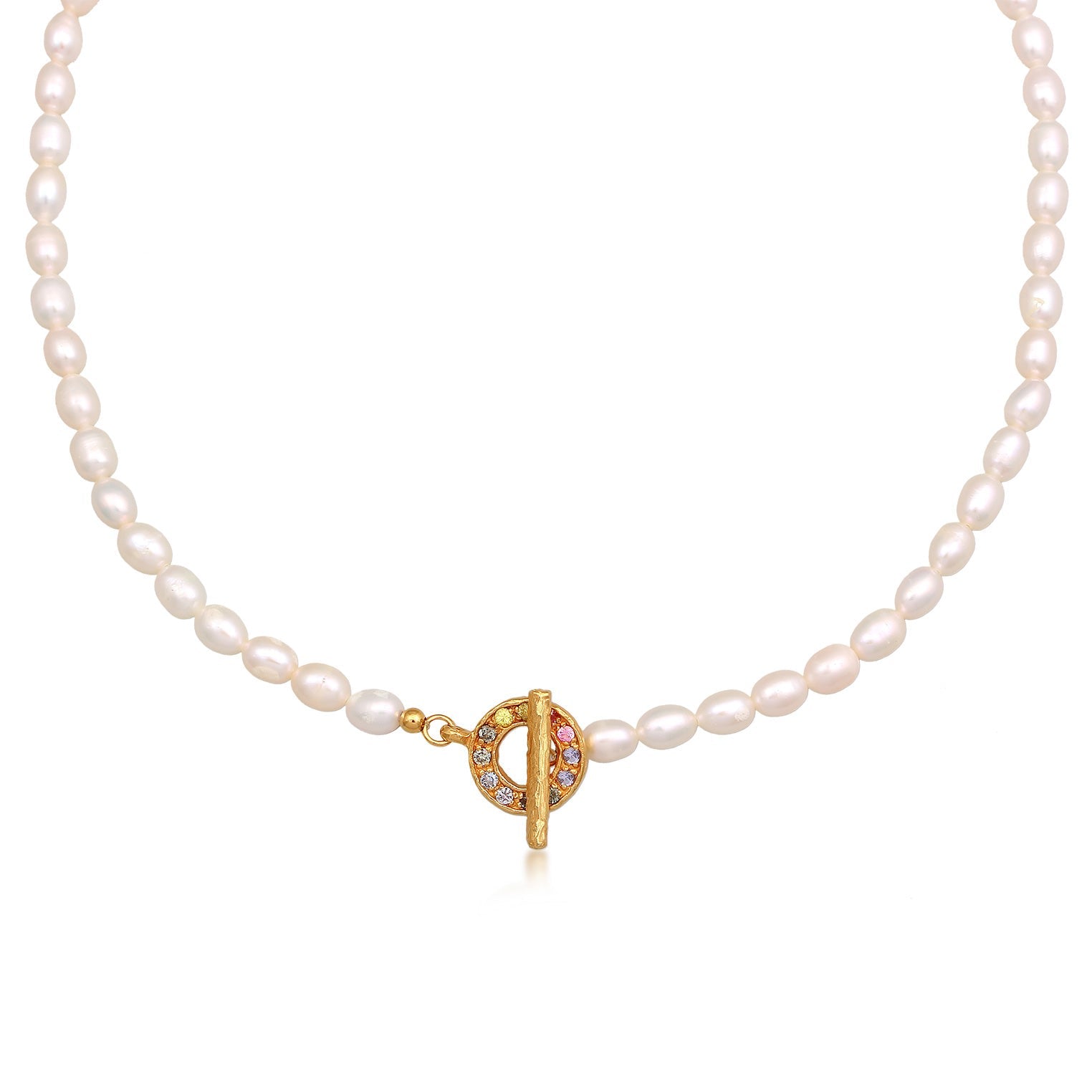 Rainbow Love Necklace