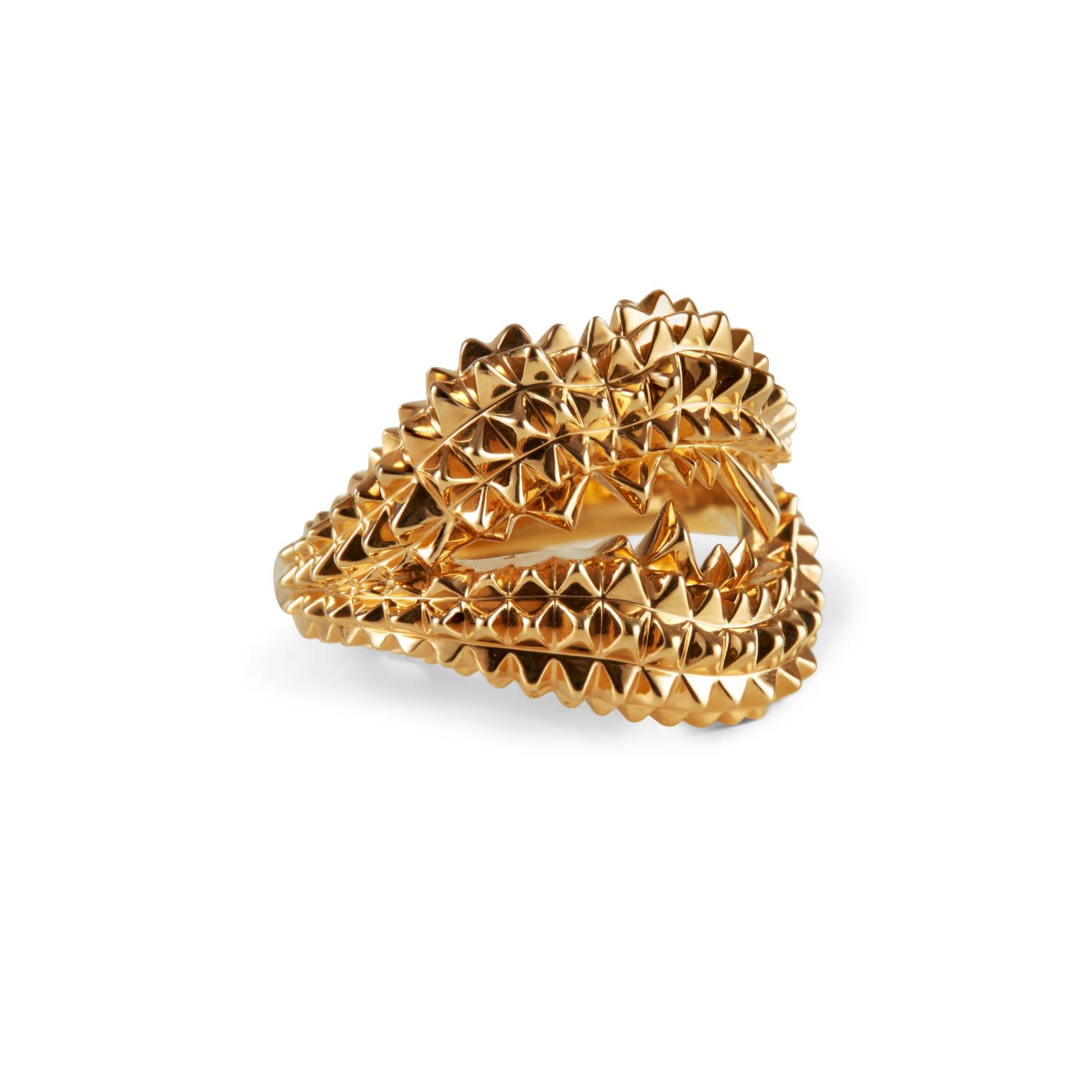 Kiss Of Desire Ring Gold