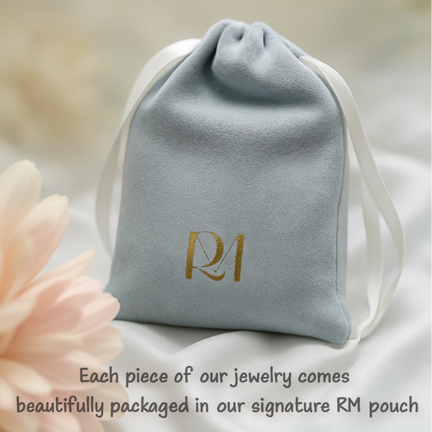 Sprinkled Pink Stones Hoop Earrings