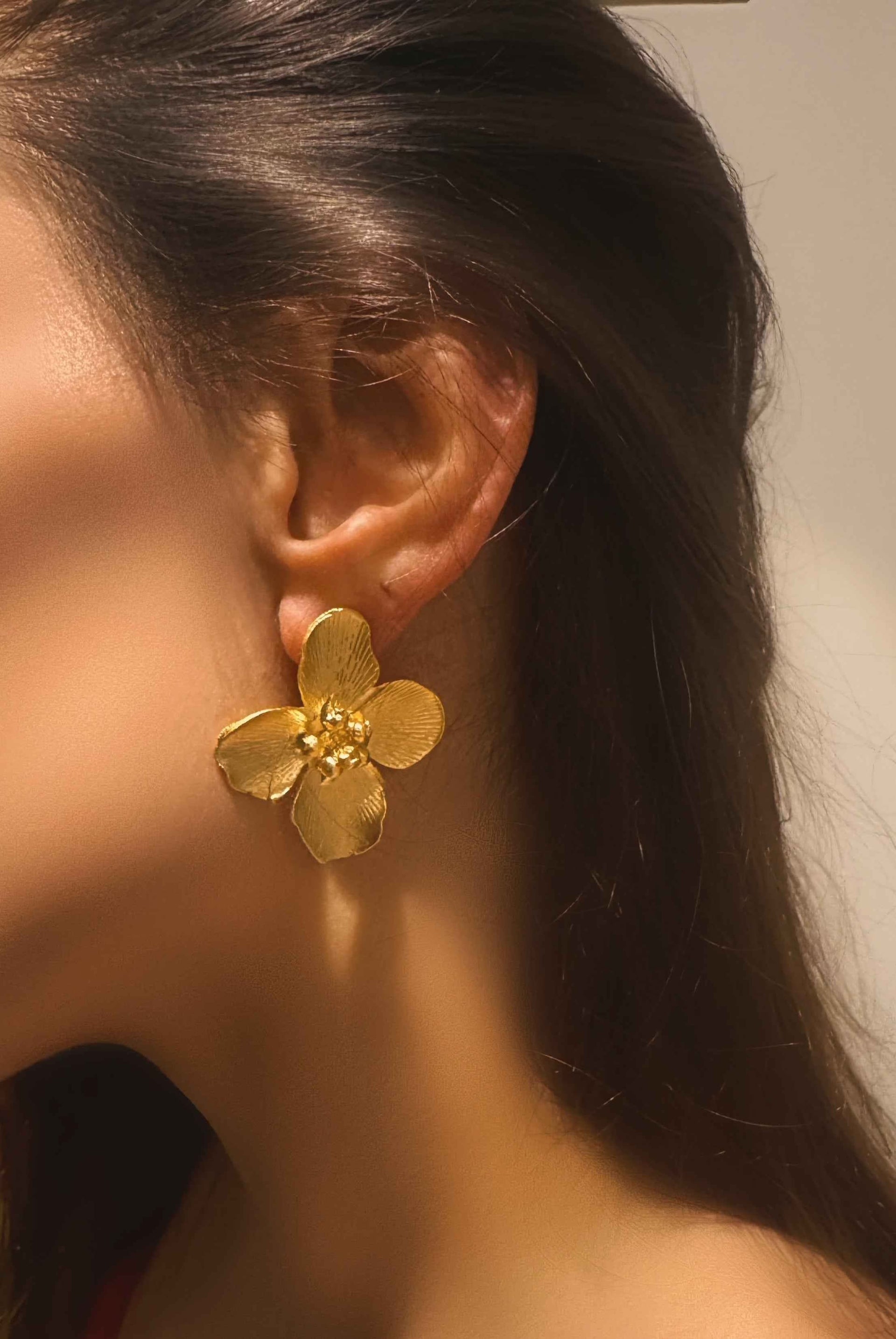 Wall Flowers Earrings