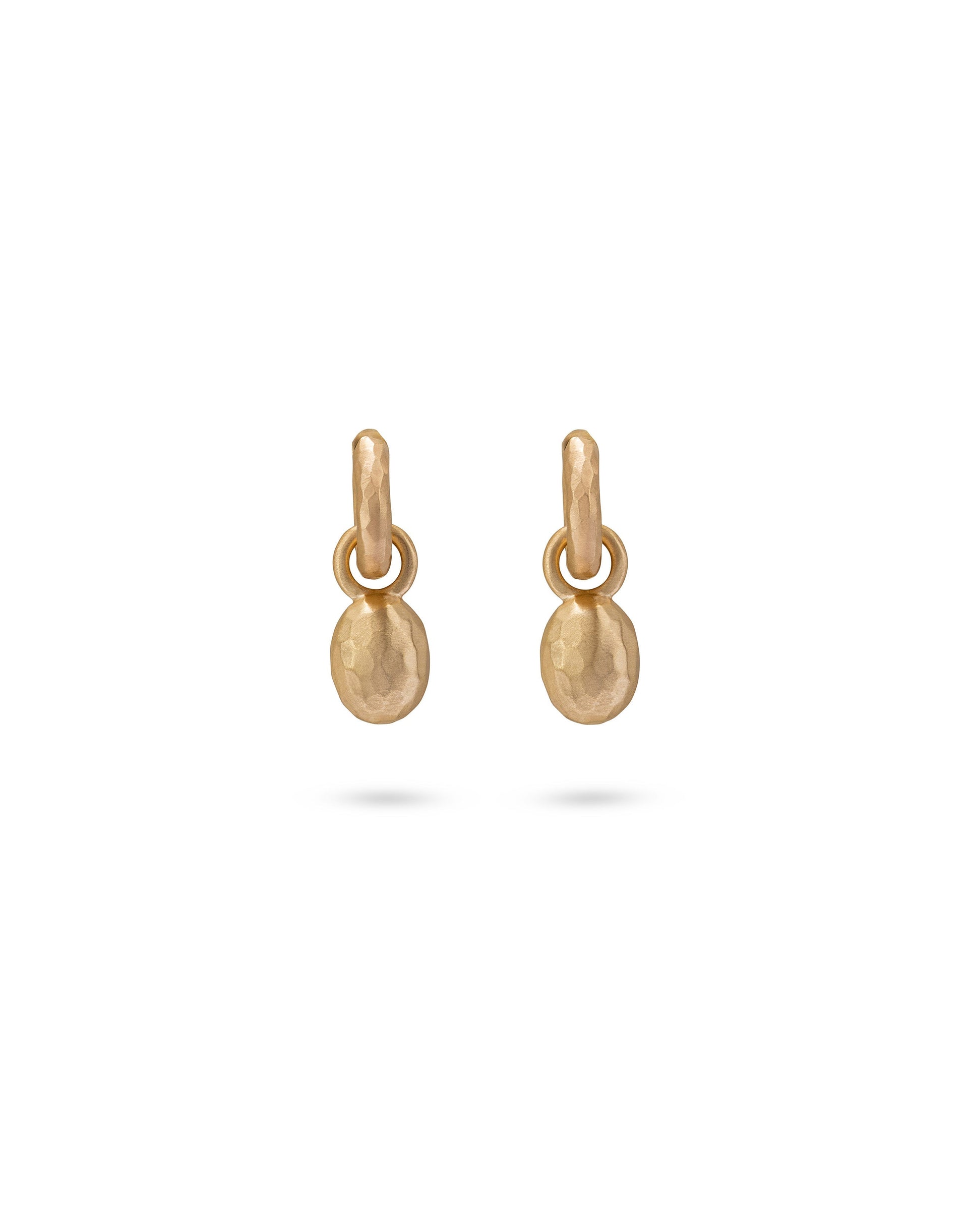 Wander Hoops Small With Sasso Charms