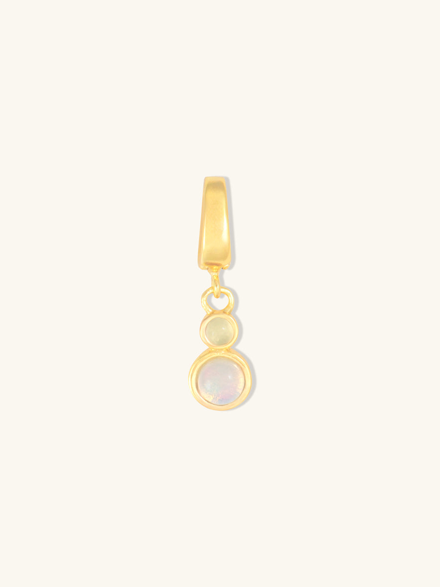 Intuition Gold Charm