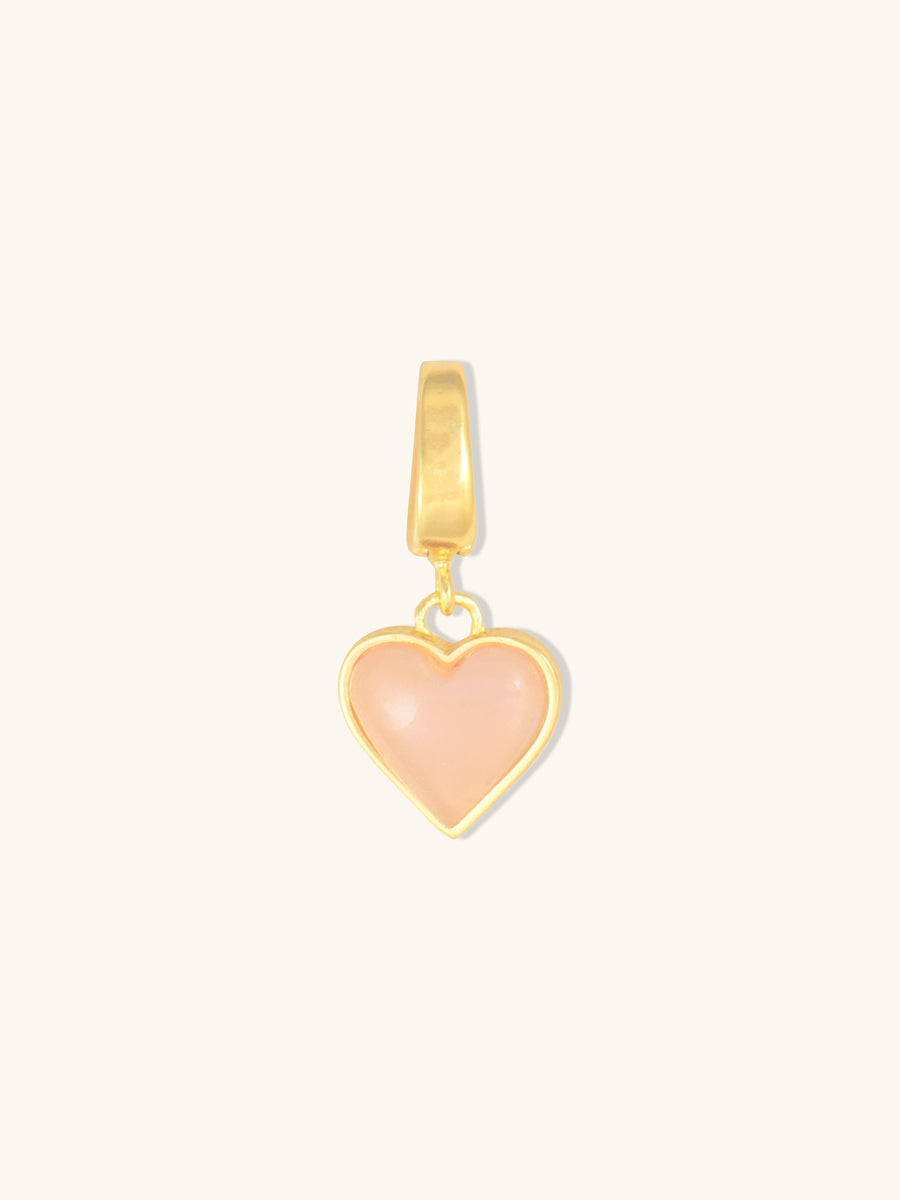 Love Gold Charm