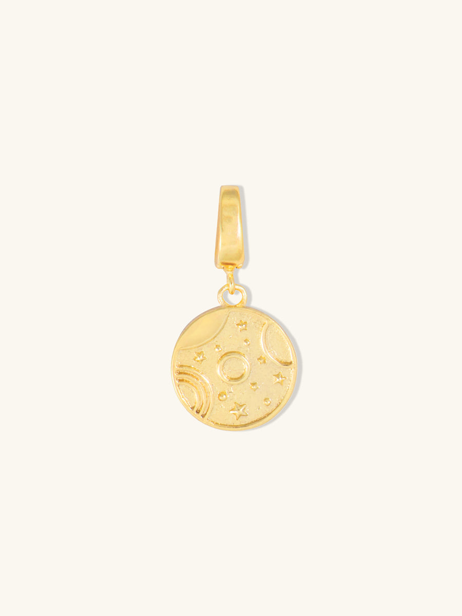 Orbit Gold Charm