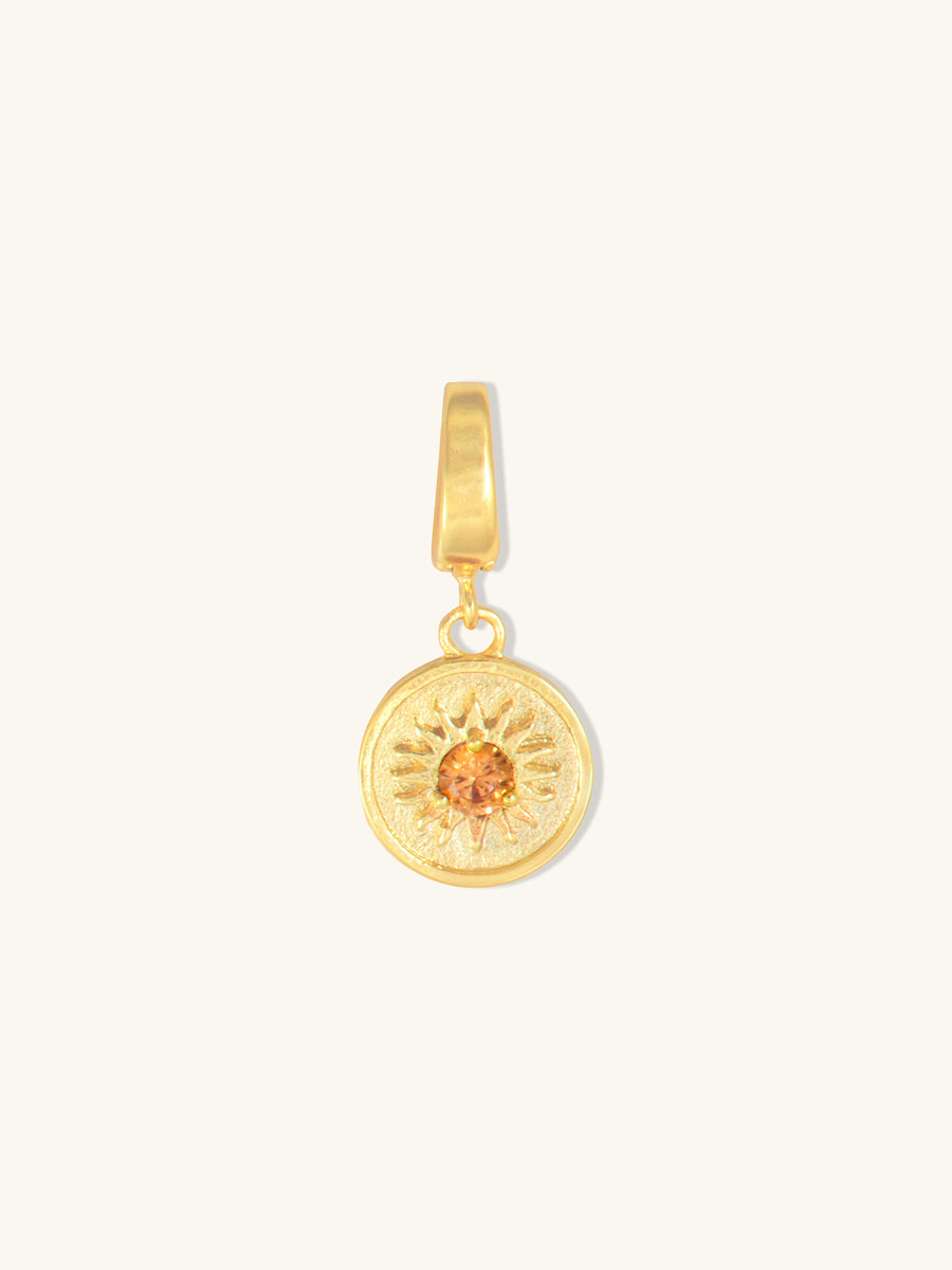 Rise Gold Charm