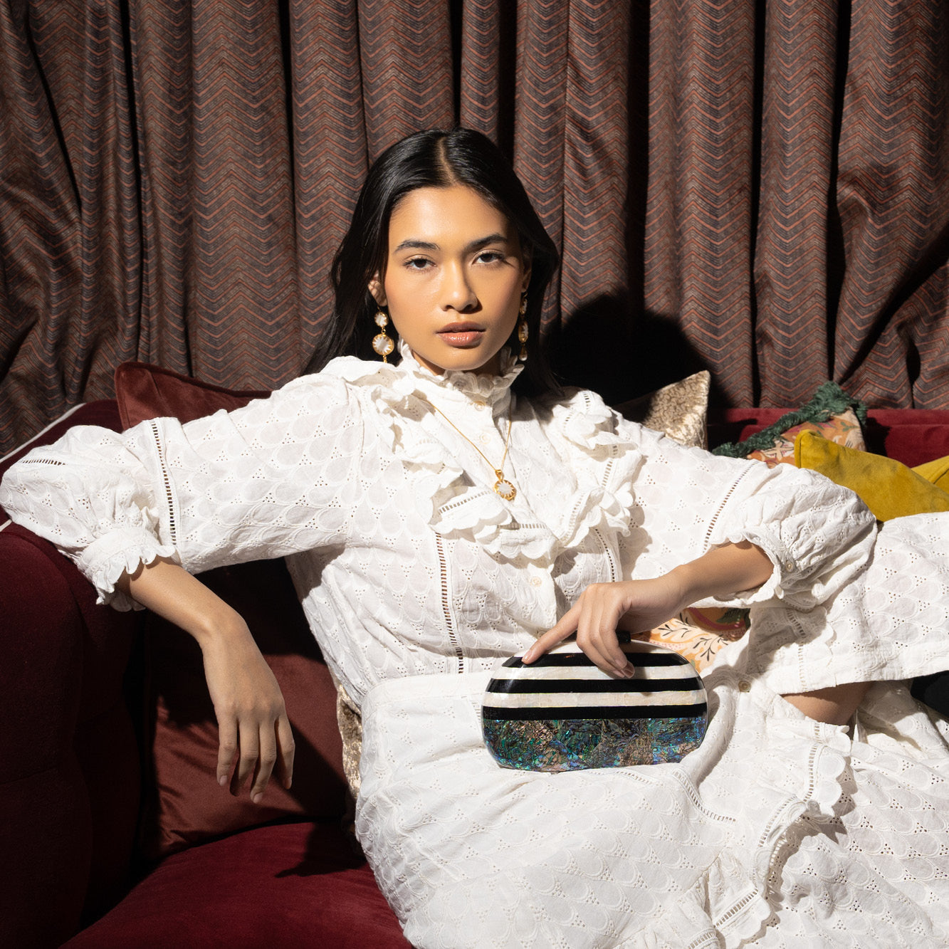 Warrioress Medallion Necklace