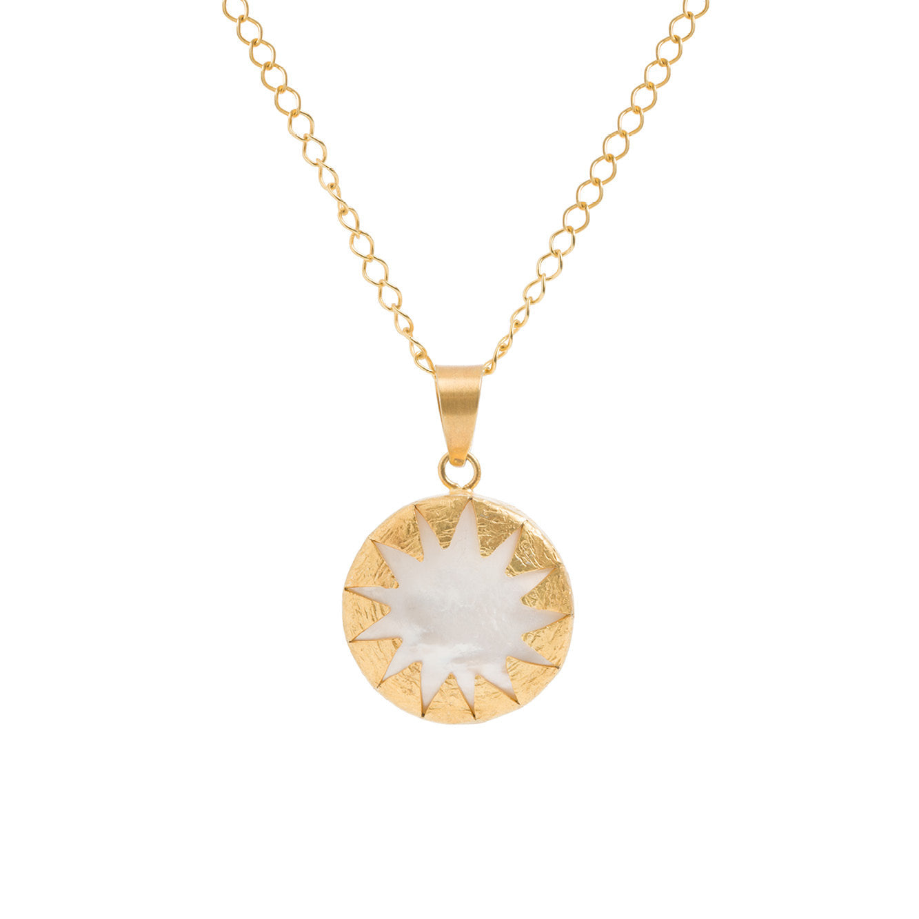 Warrioress Medallion Necklace