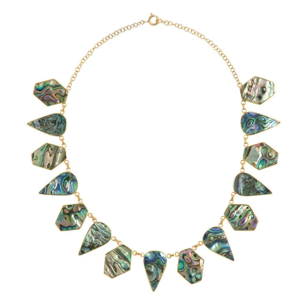 Warrioress Paua Necklace