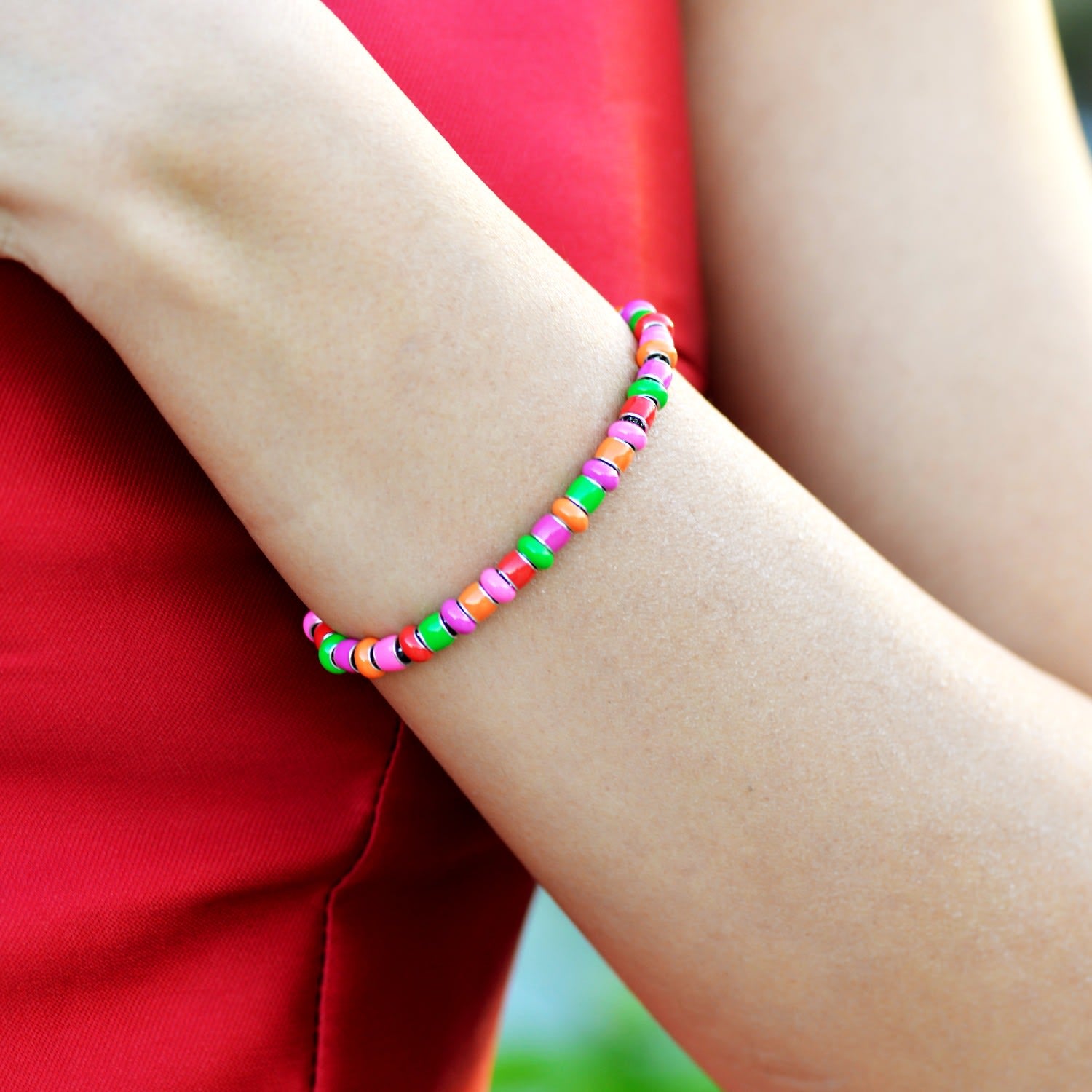 Watermelon Bracelet