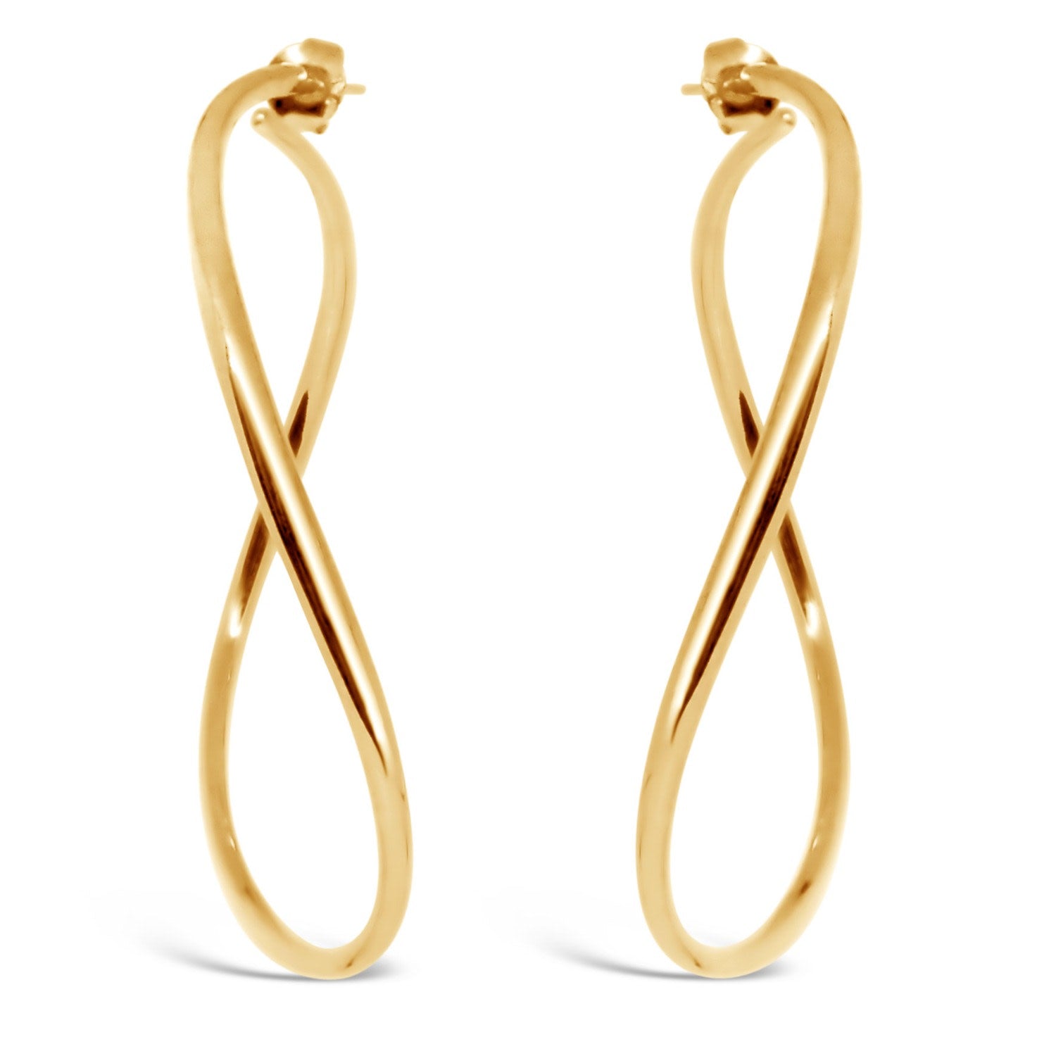 Wave Extra Large Hoops