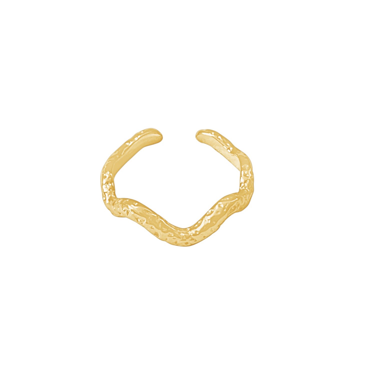 Wave Ring Gold
