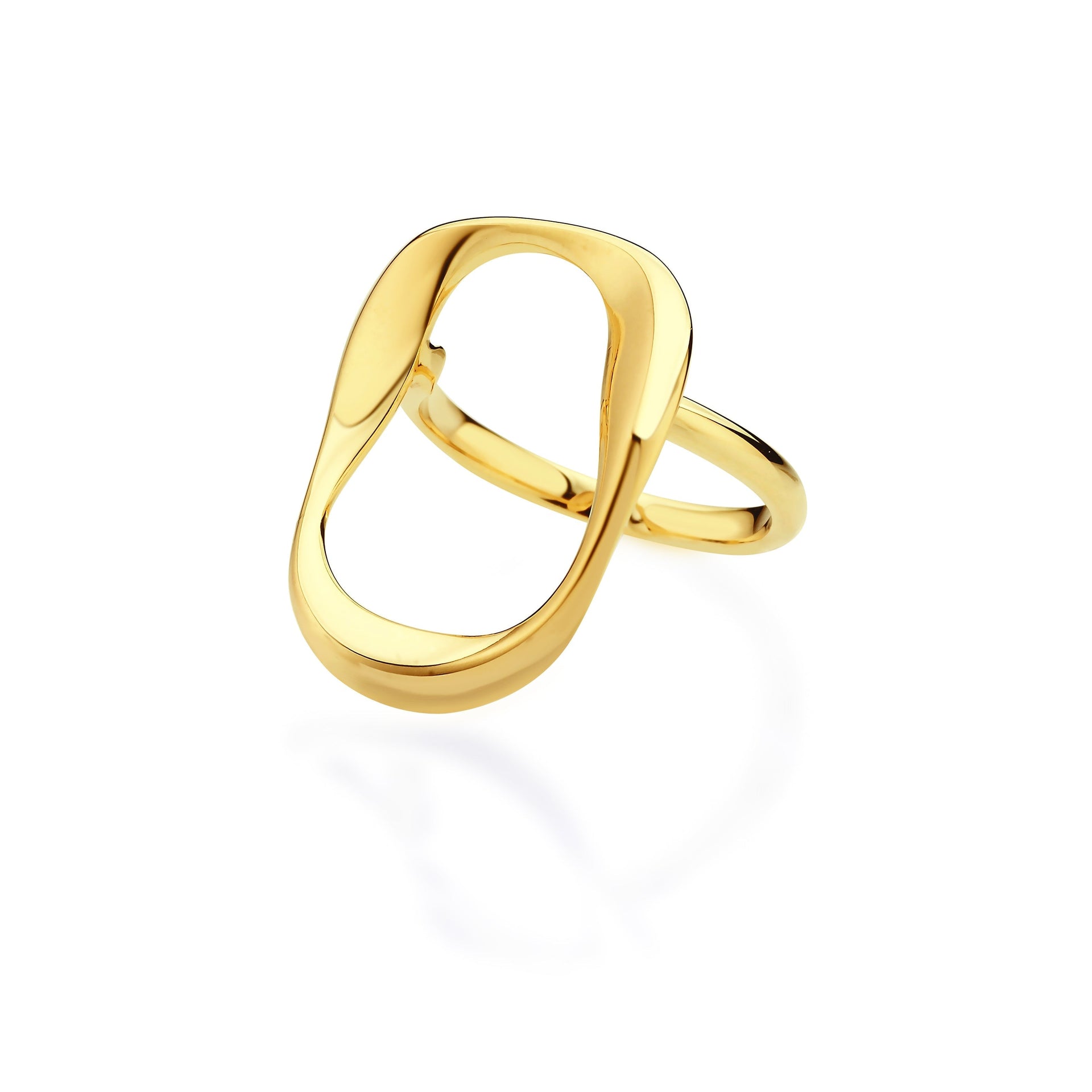 Wave Ring Gold