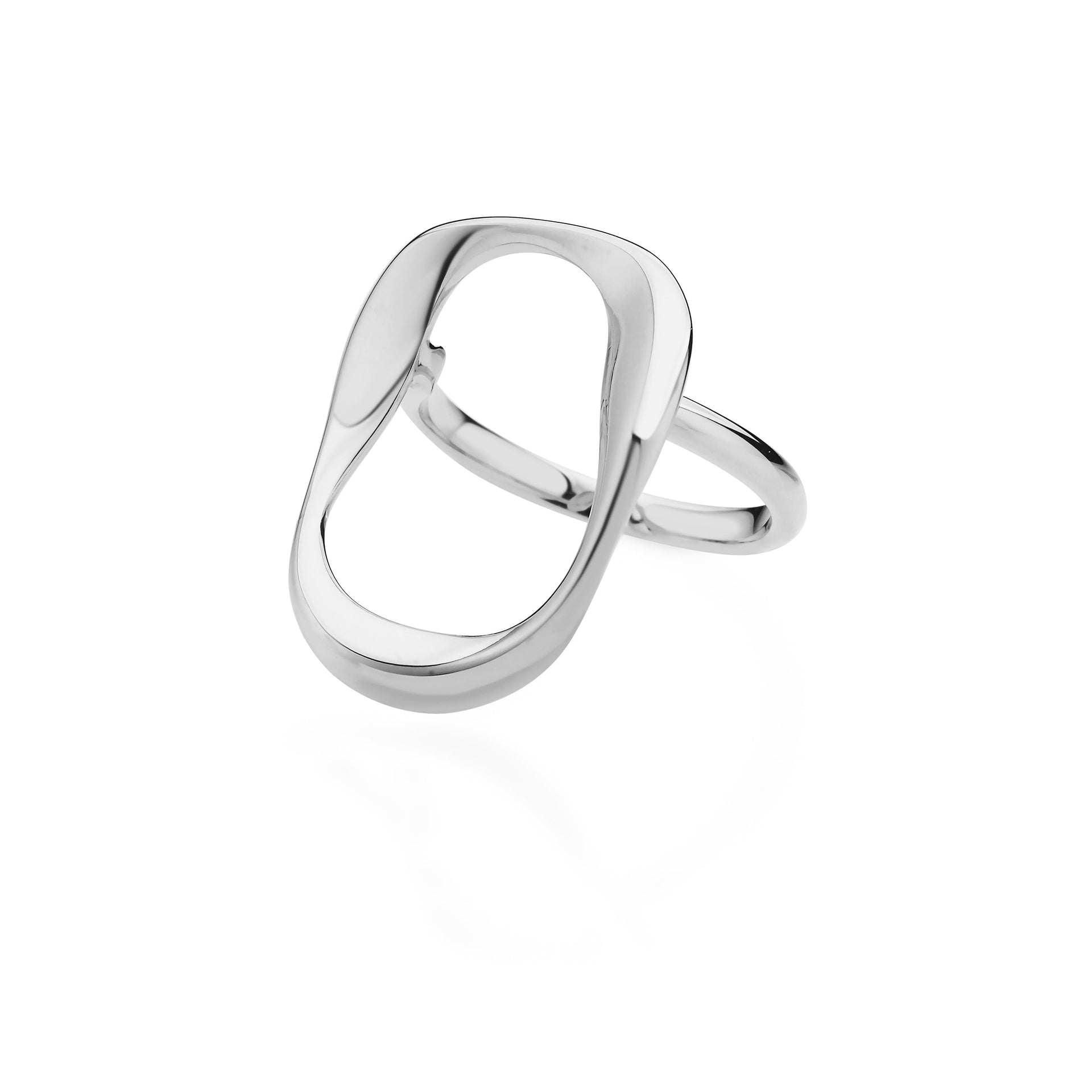 Wave Silver Ring