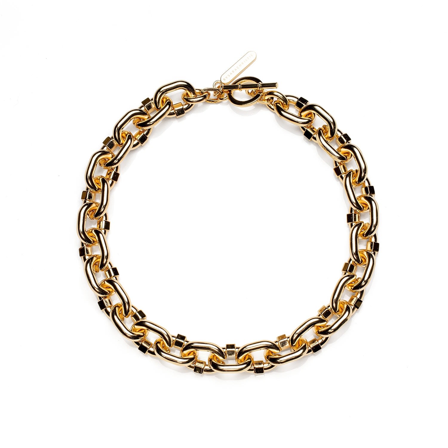 The Warrior Necklace - Gold