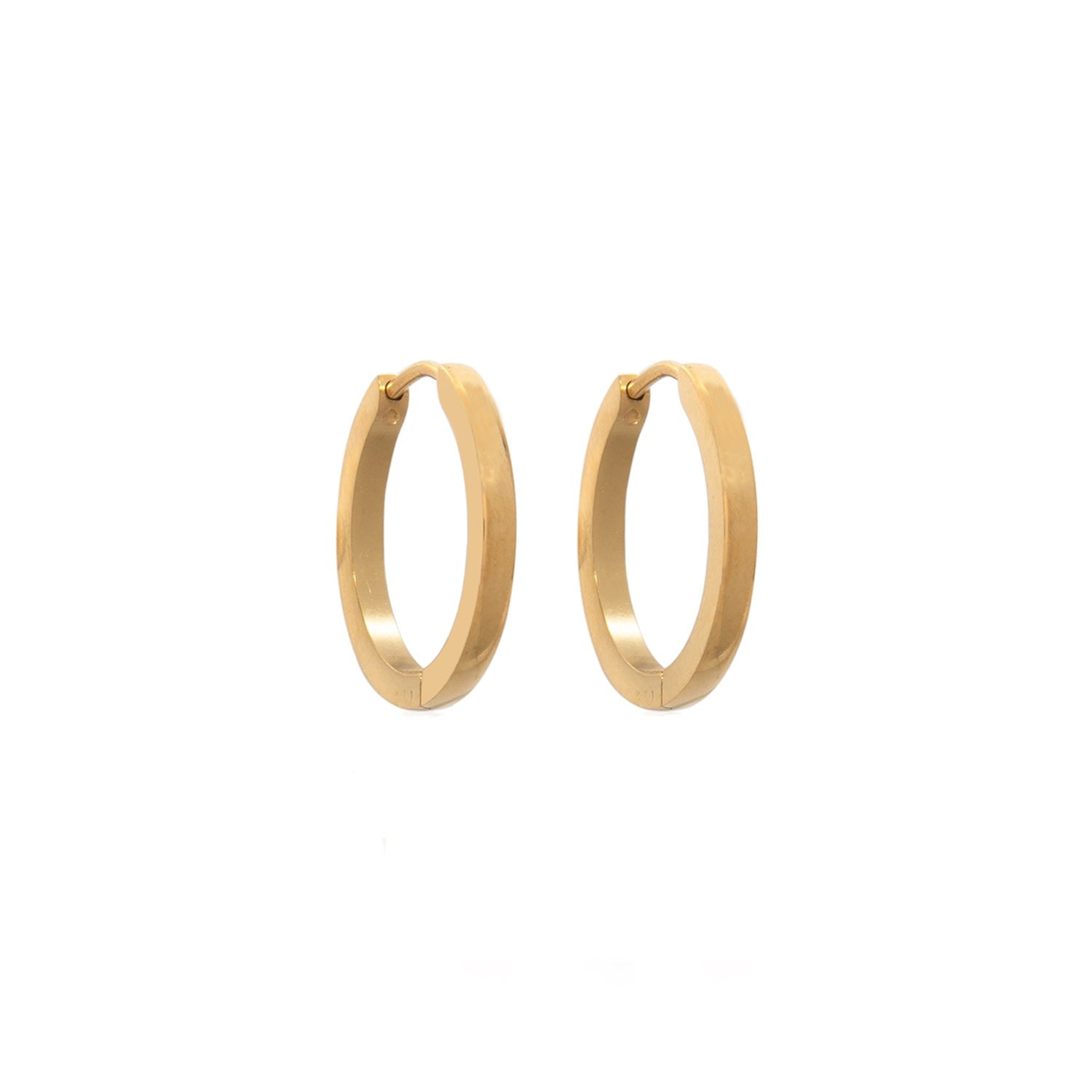 Gold Lennox Hoops