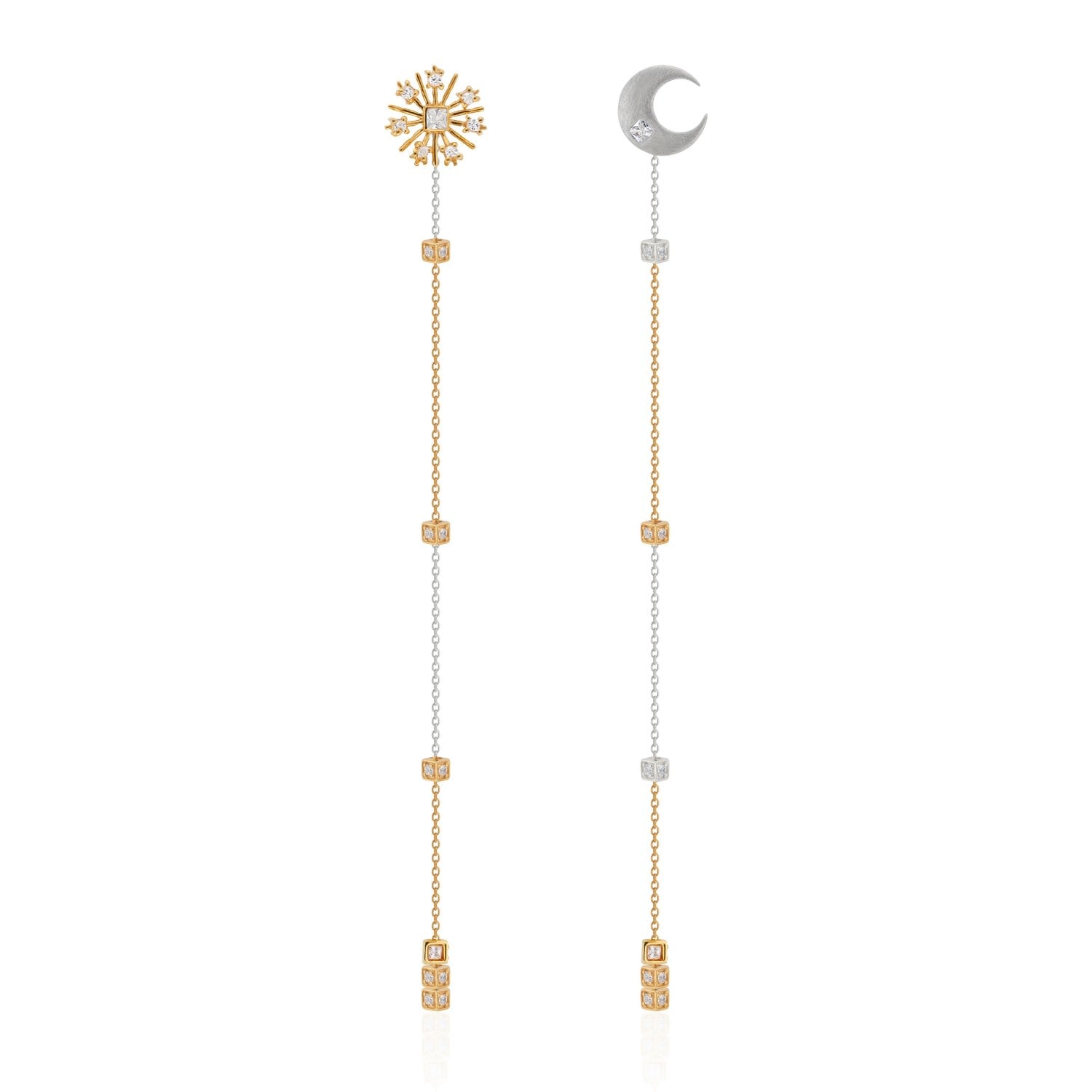 Long Chain Earrings
