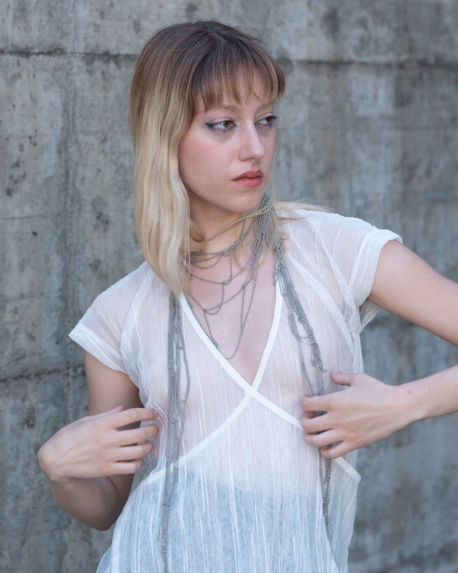 Web Chain Scarf