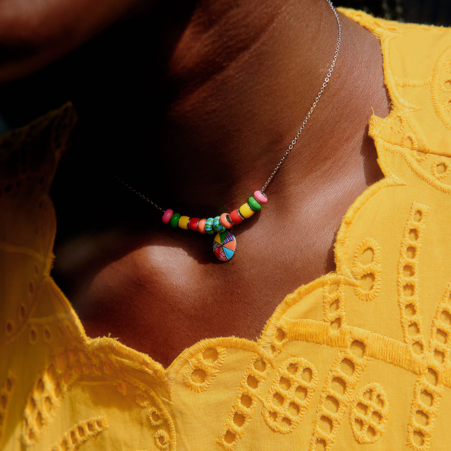 Wheel Of Fortune Necklace