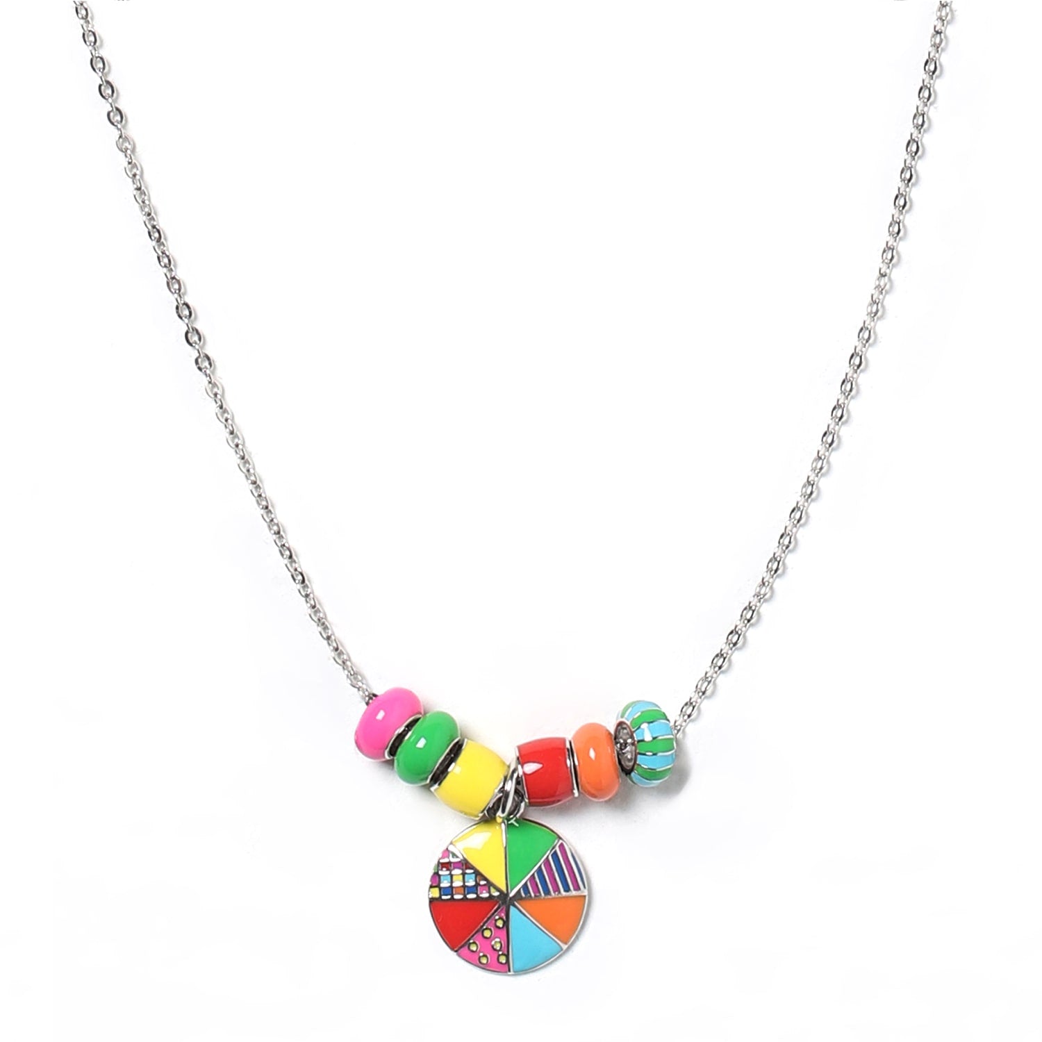 Wheel Of Fortune Necklace