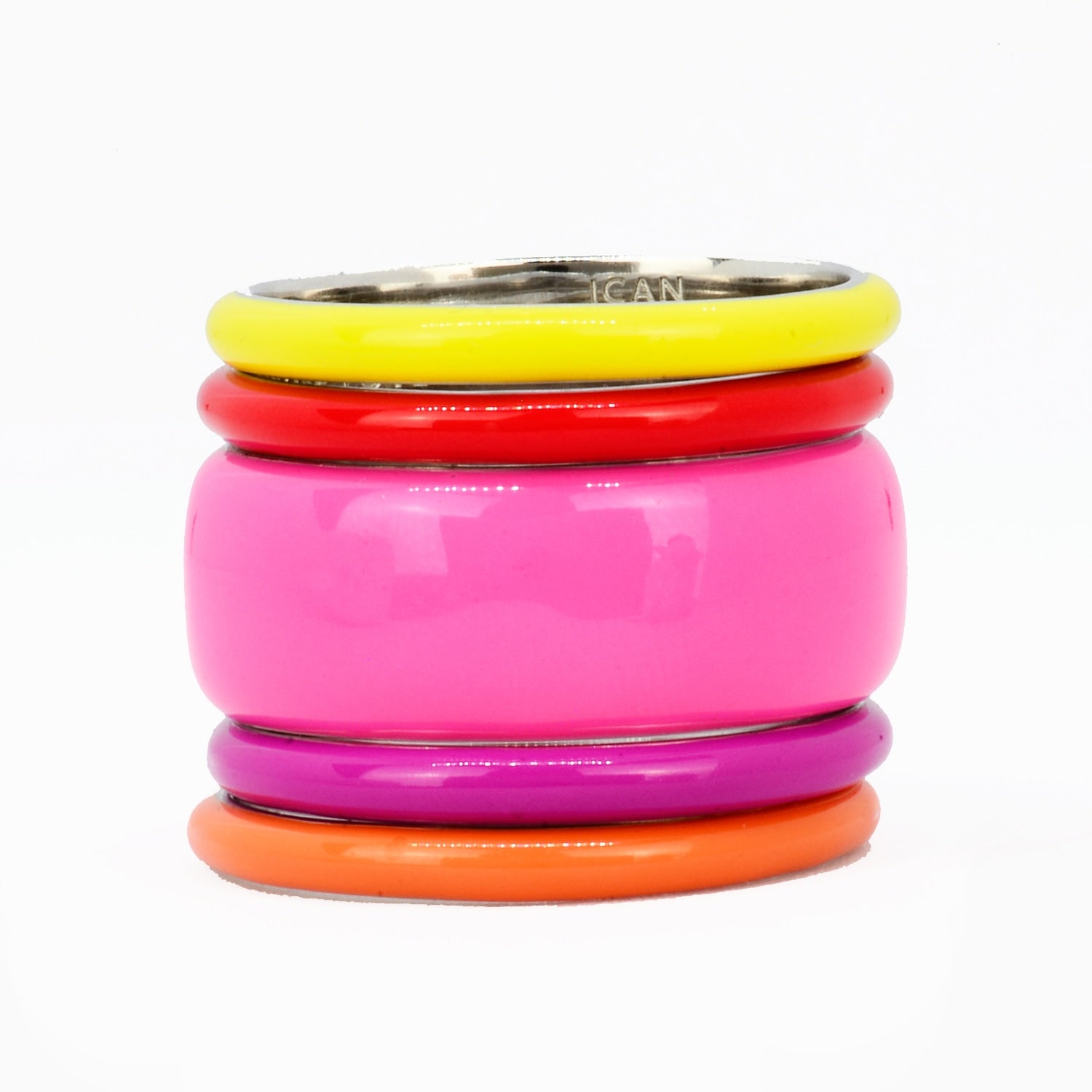 When The Sun Goes Down Ring Stack