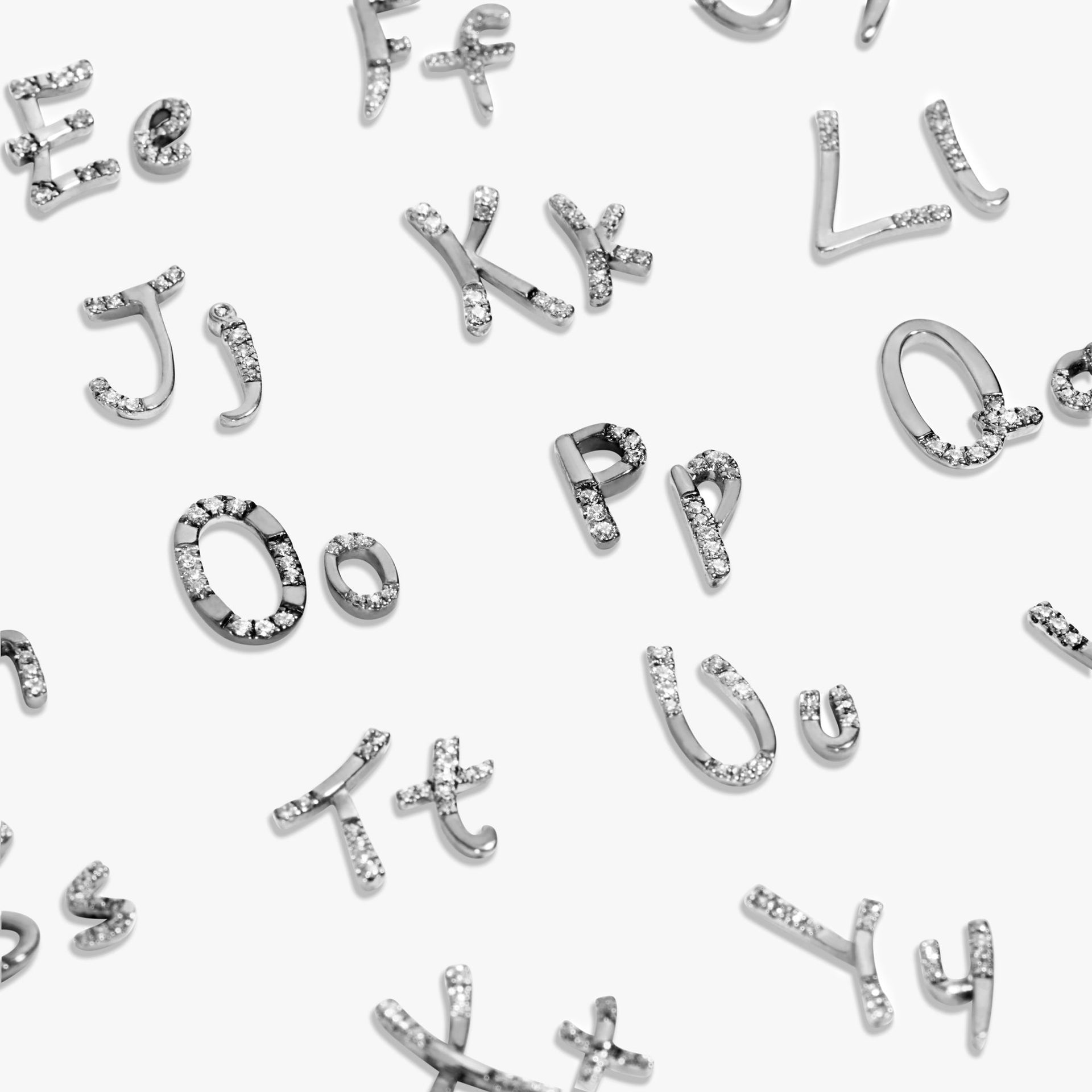 Chain Letters Personalised Bracelet