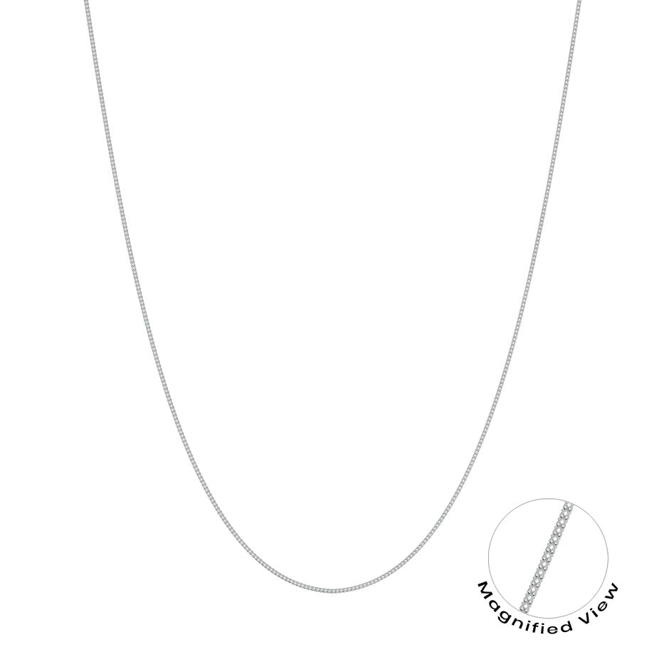 18' Singapore Foxtail Chain Necklace