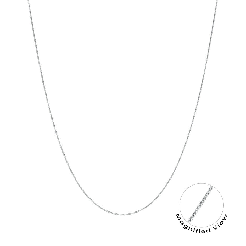 18' Baby Franco Chain Necklace