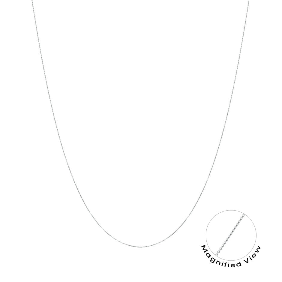 18' Heavy Cable Chain Necklace