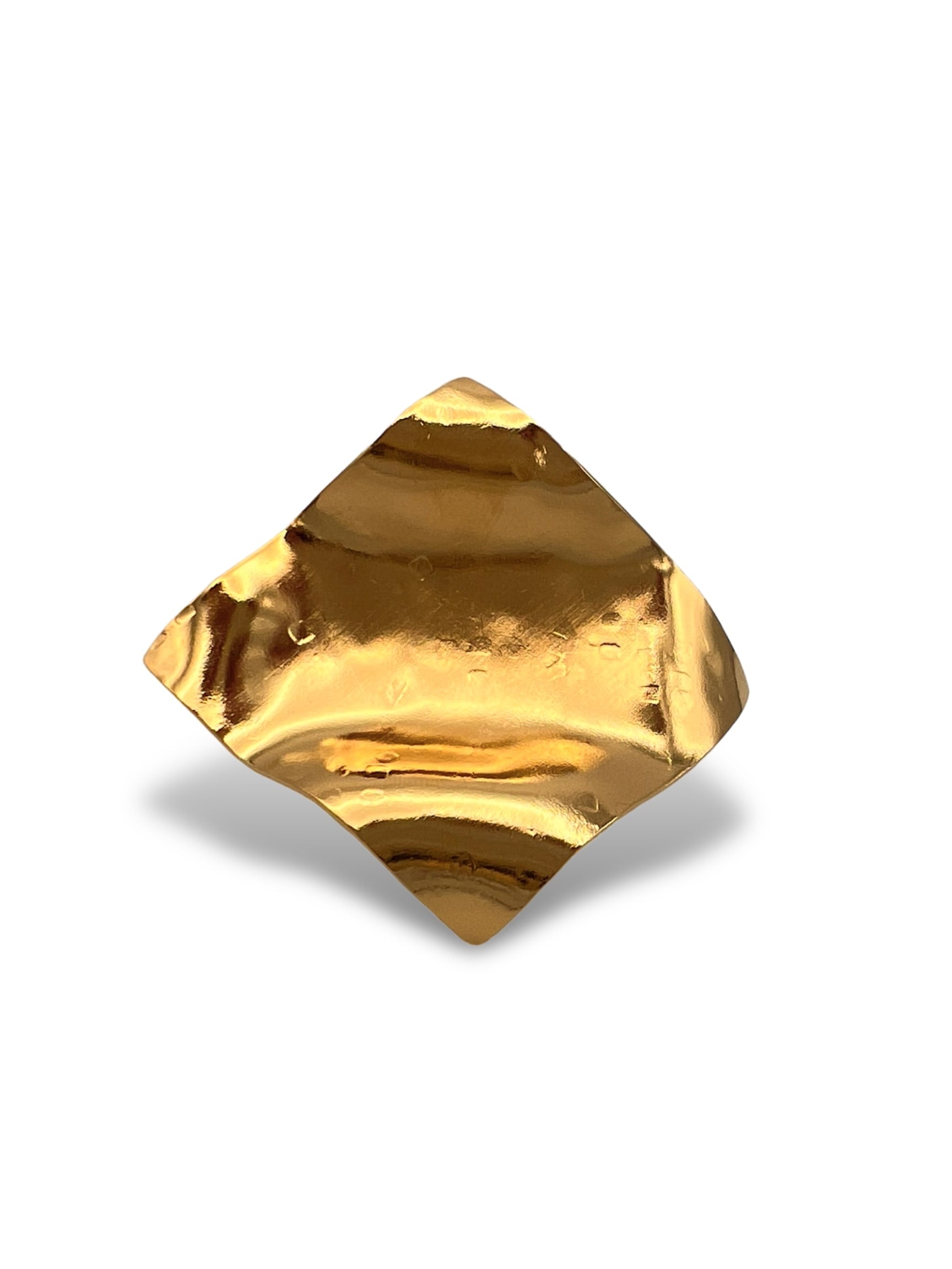 Gold Whitney Wave Ring