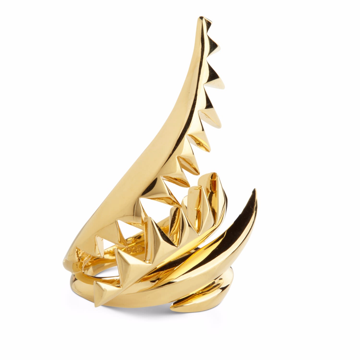 Serpent Ring Gold
