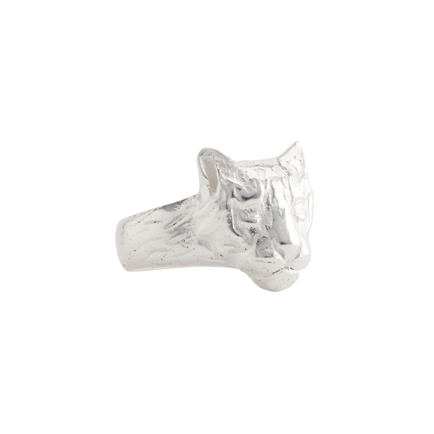 Wild Tigress Ring - Sterling Silver