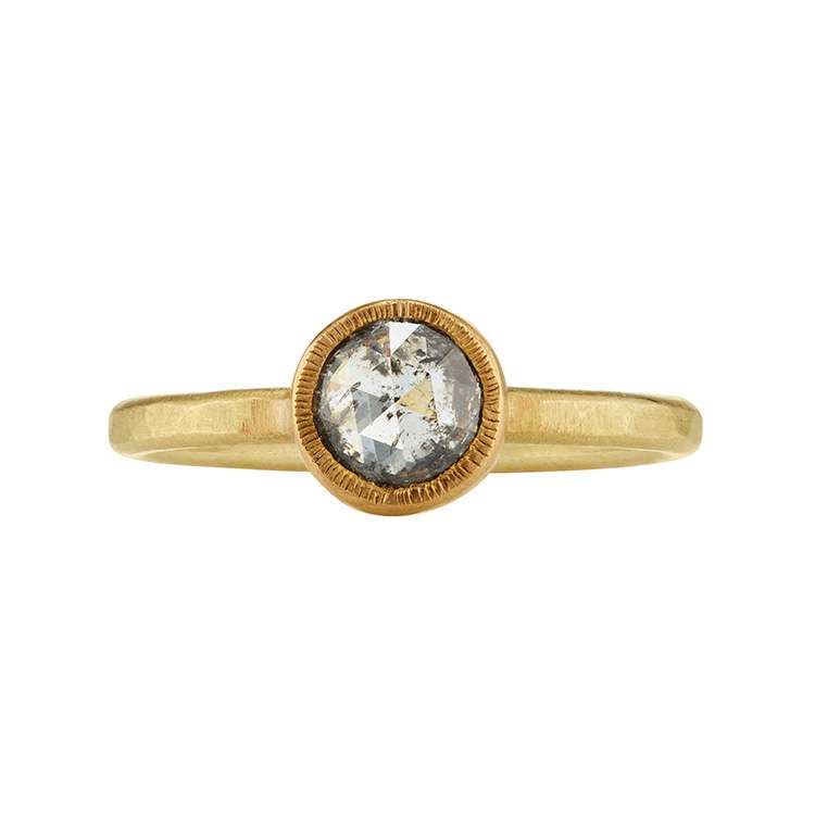 The Wilma Grey Diamond Ring