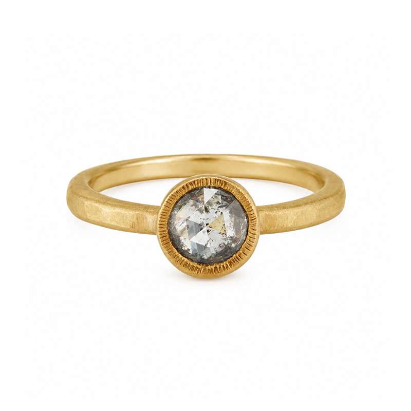 The Wilma Grey Diamond Ring