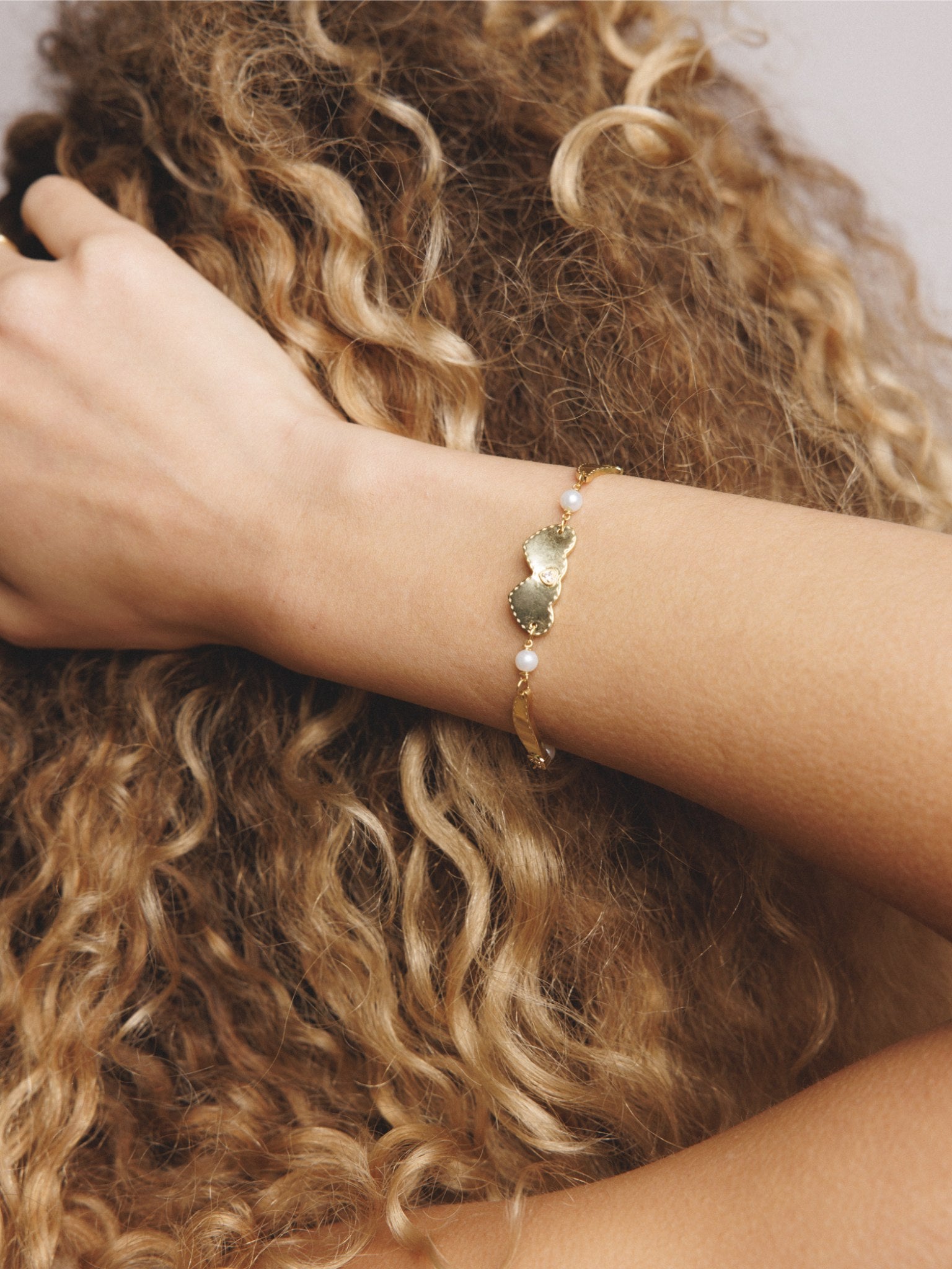 Wings Of Love Bracelet - Gold Vermeil