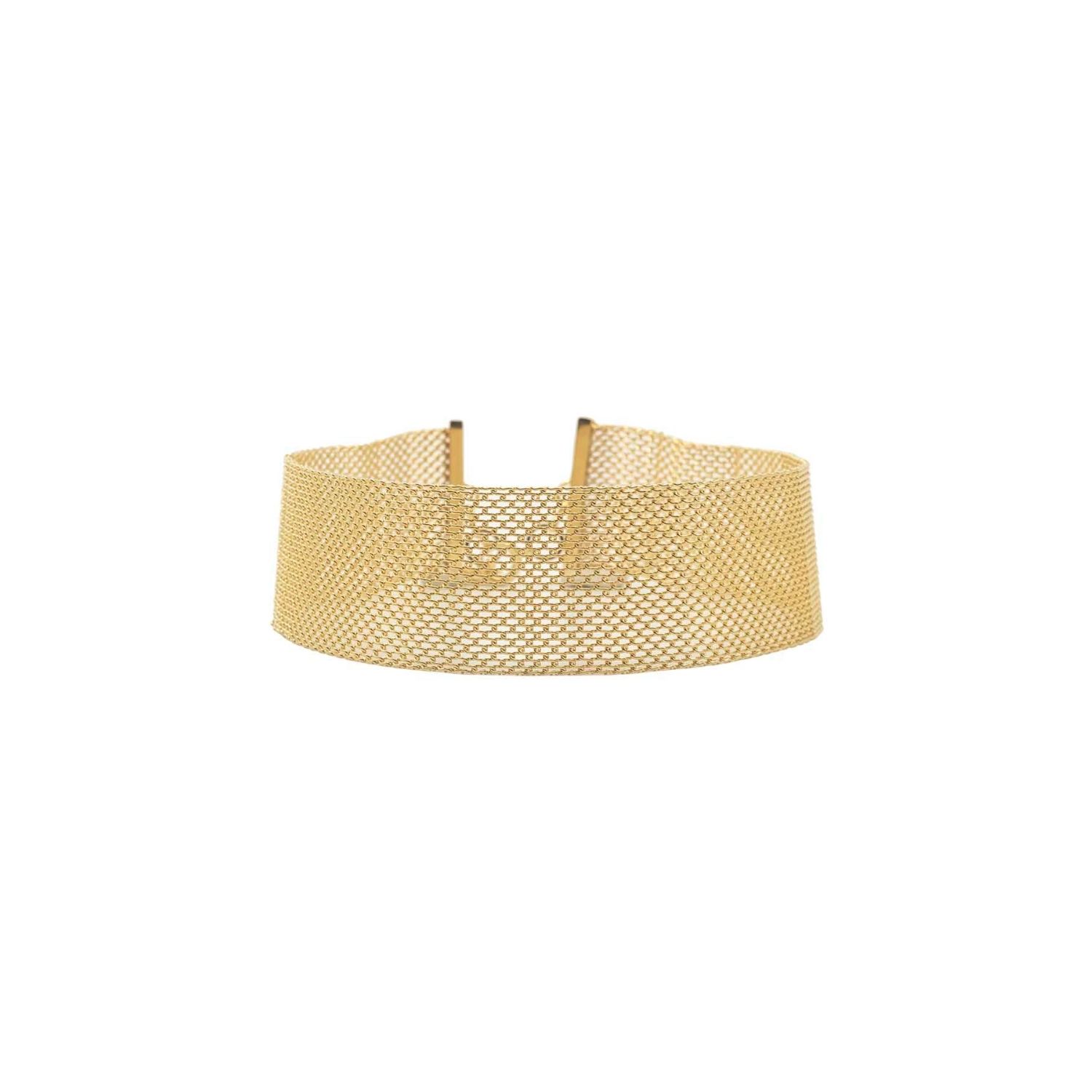 Wire Mesh - Choker Necklace