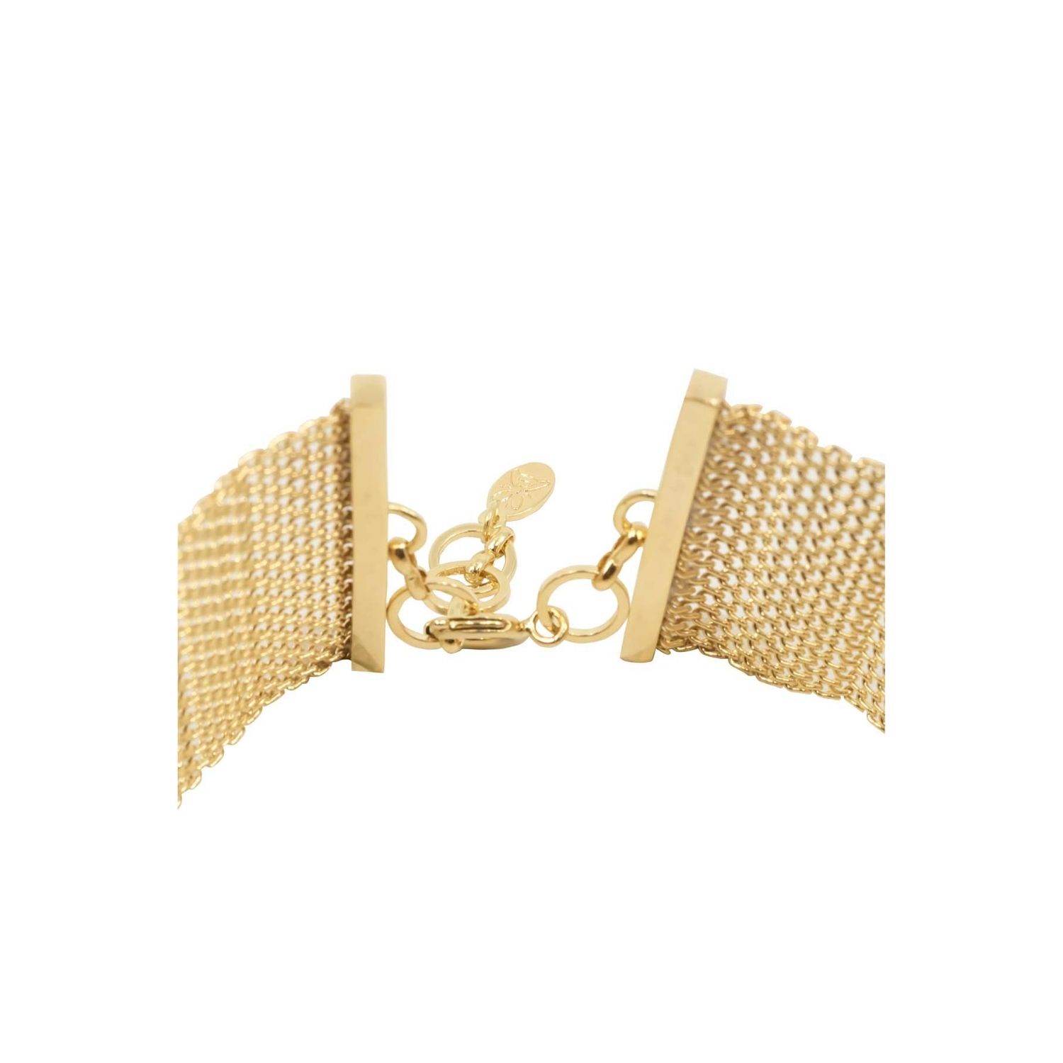 Wire Mesh - Choker Necklace