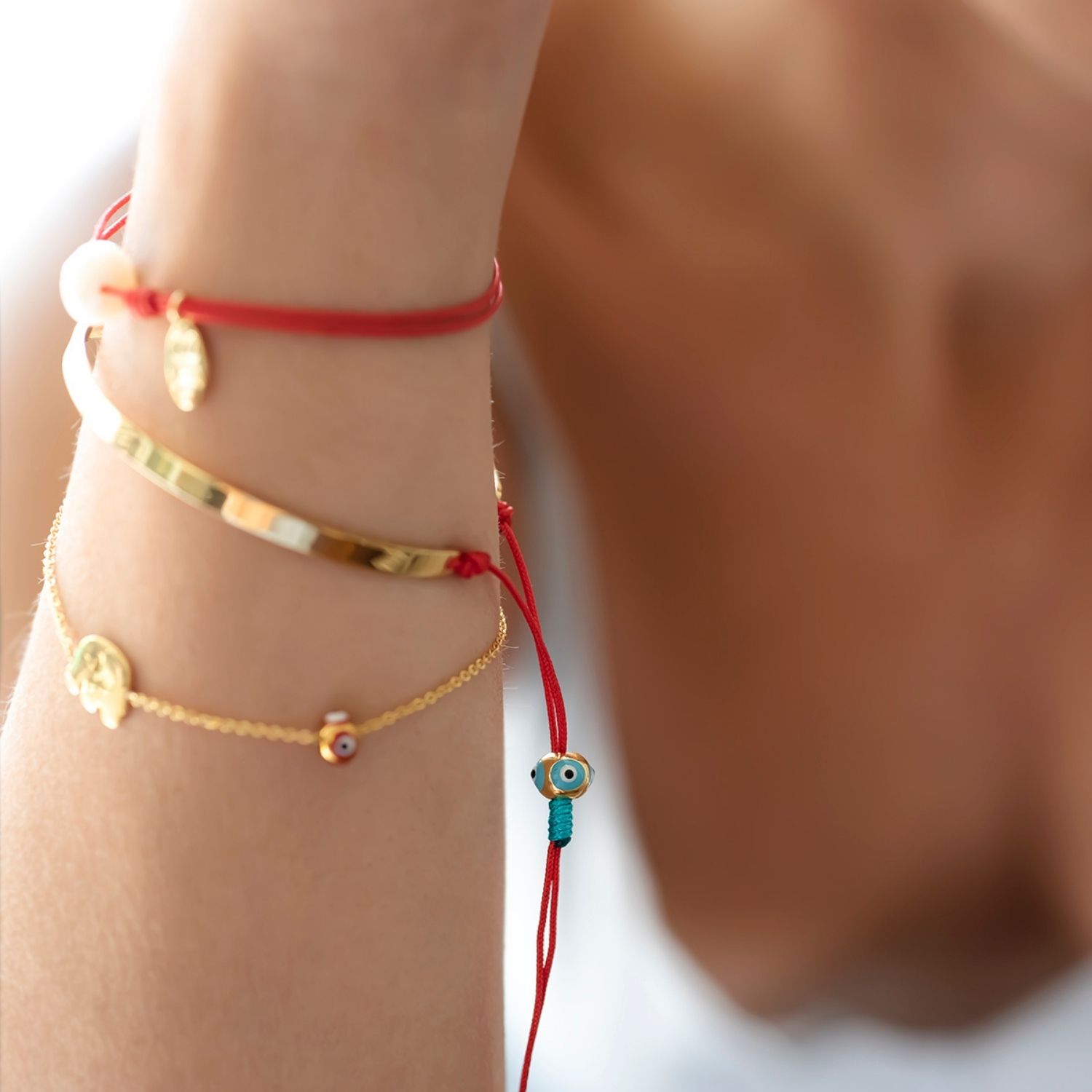 Wish - Cuff Bracelet