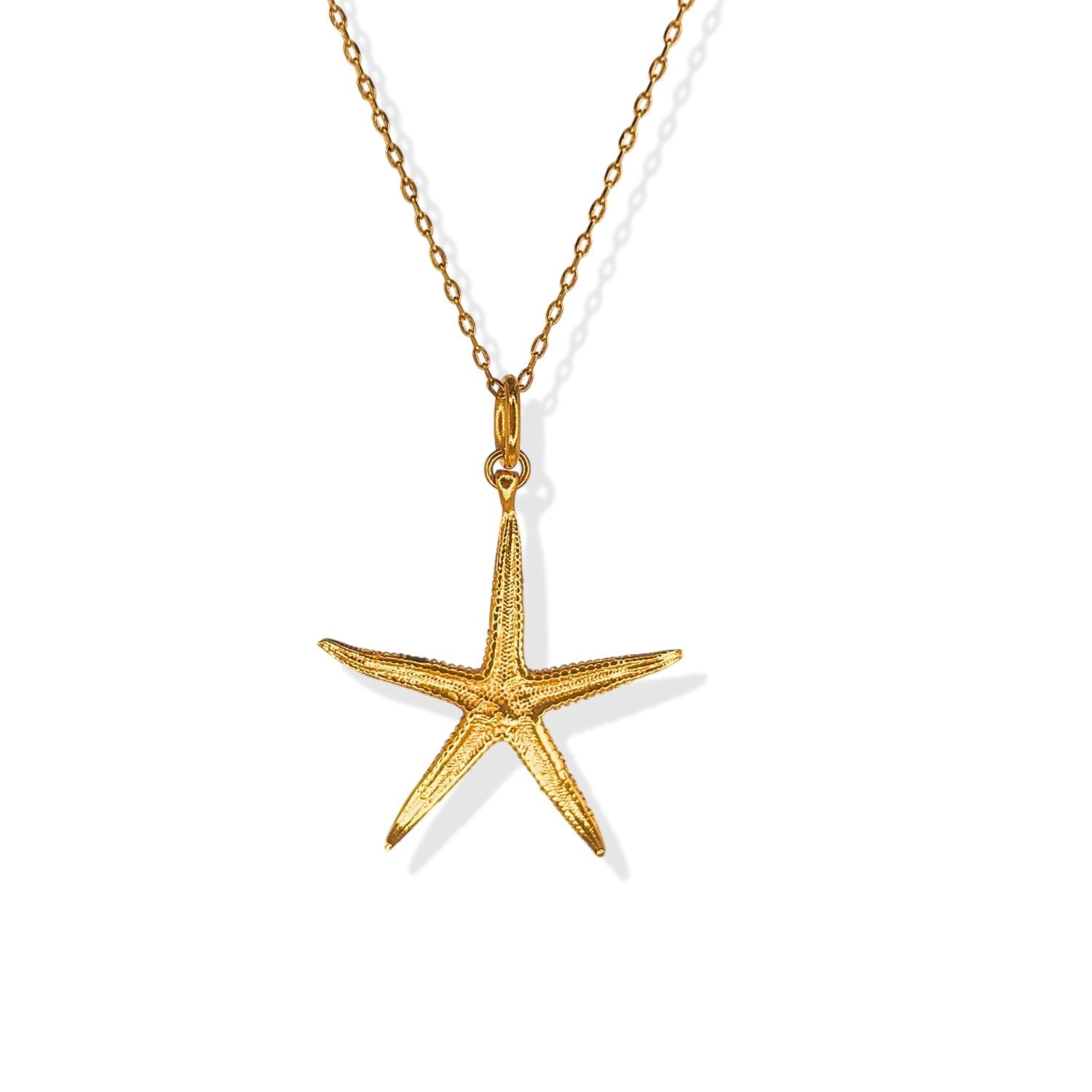 Wish Upon A Starfish Chain Necklace