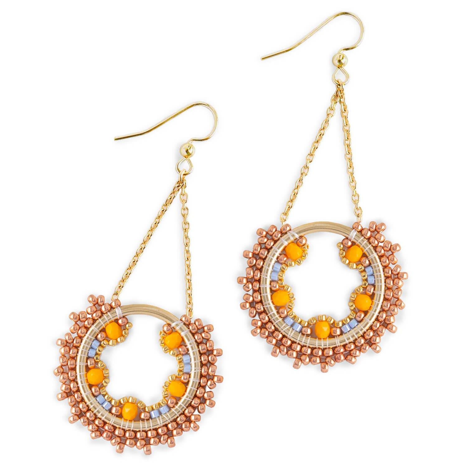 Celestia Swing Earrings - Soleil