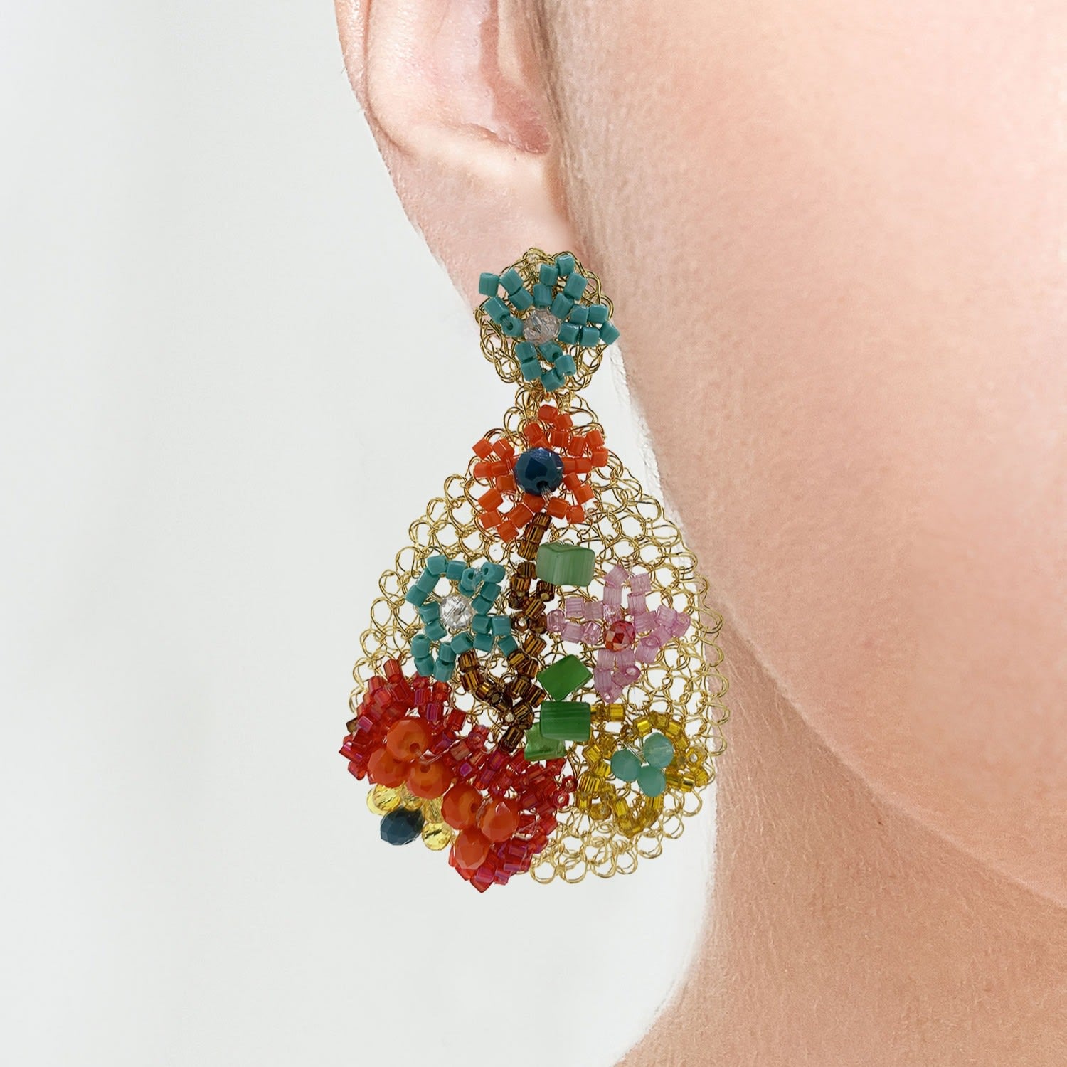 Multicolor Florence Handmade Earrings