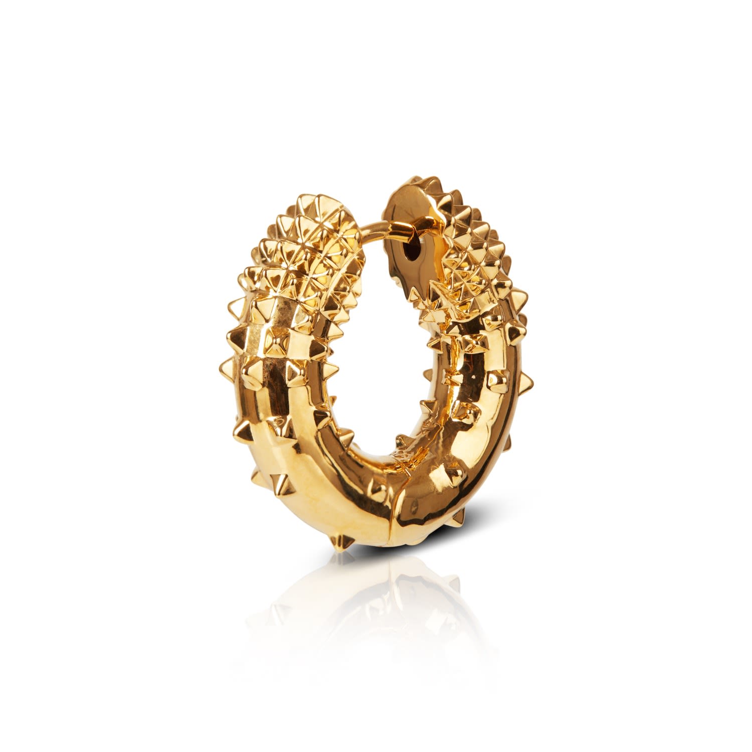 Chunky Hoops 5Mm - Gold