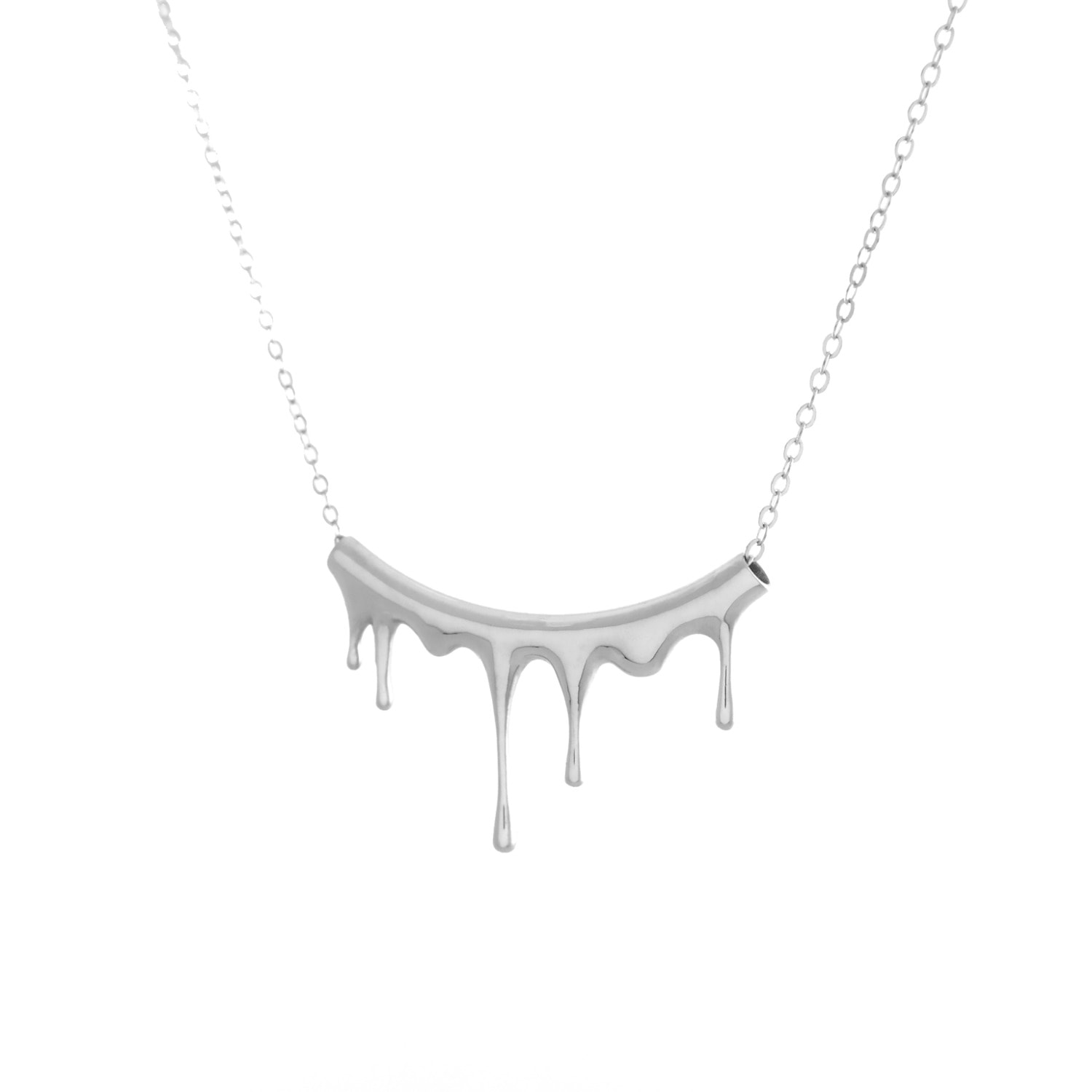 Rivulets Sterling Silver Necklace