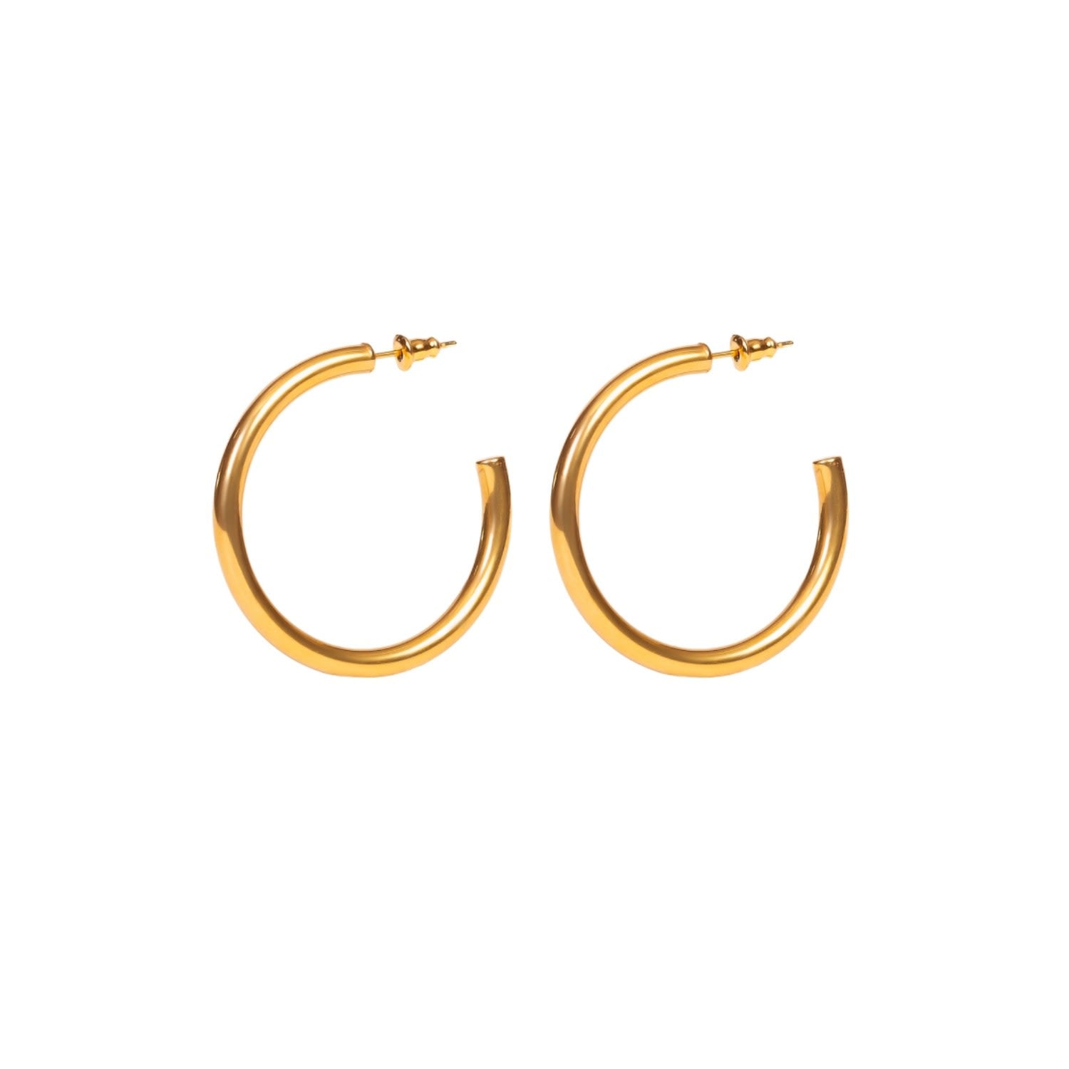 Classic Hoop Earrings