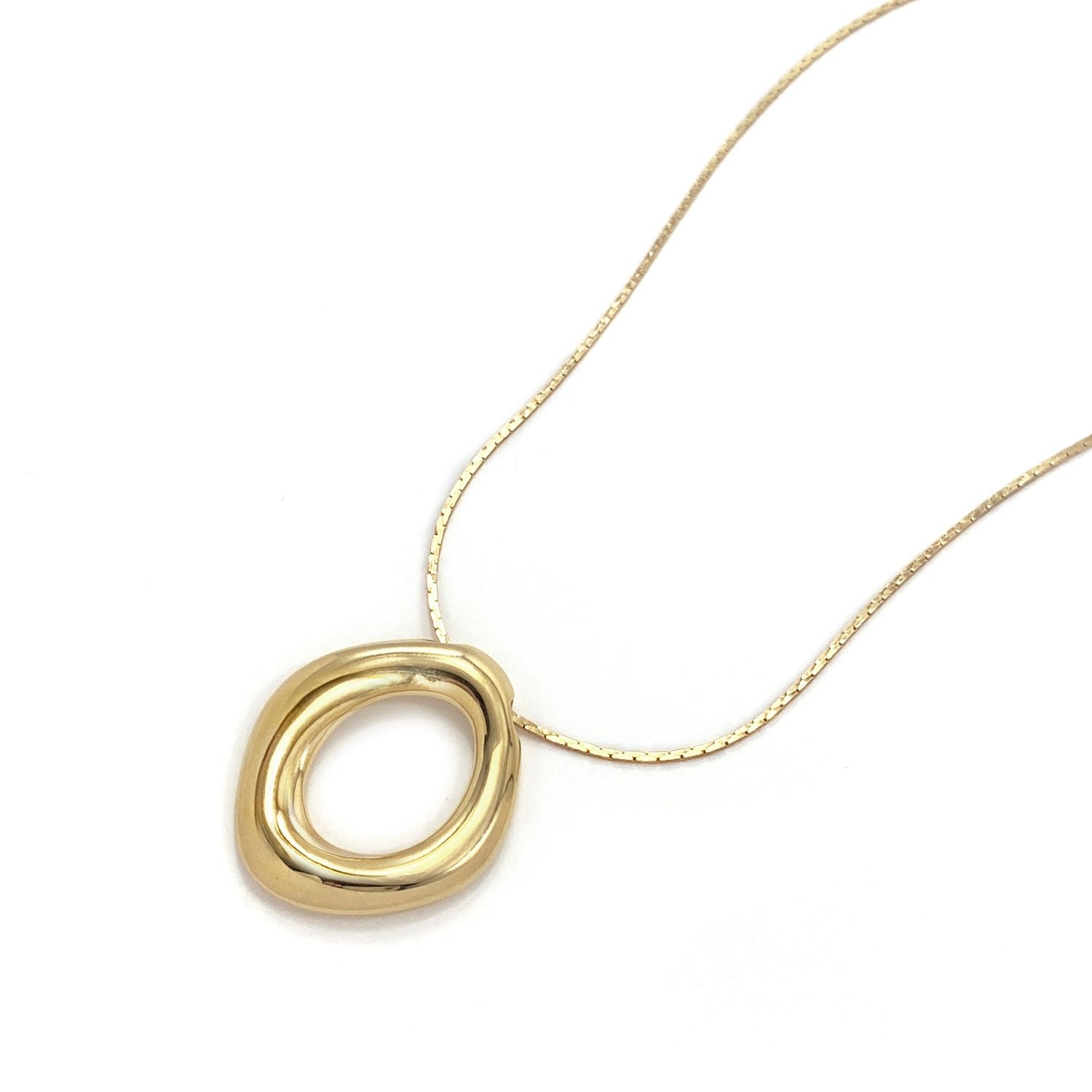 Cora Pendant Large - Gold